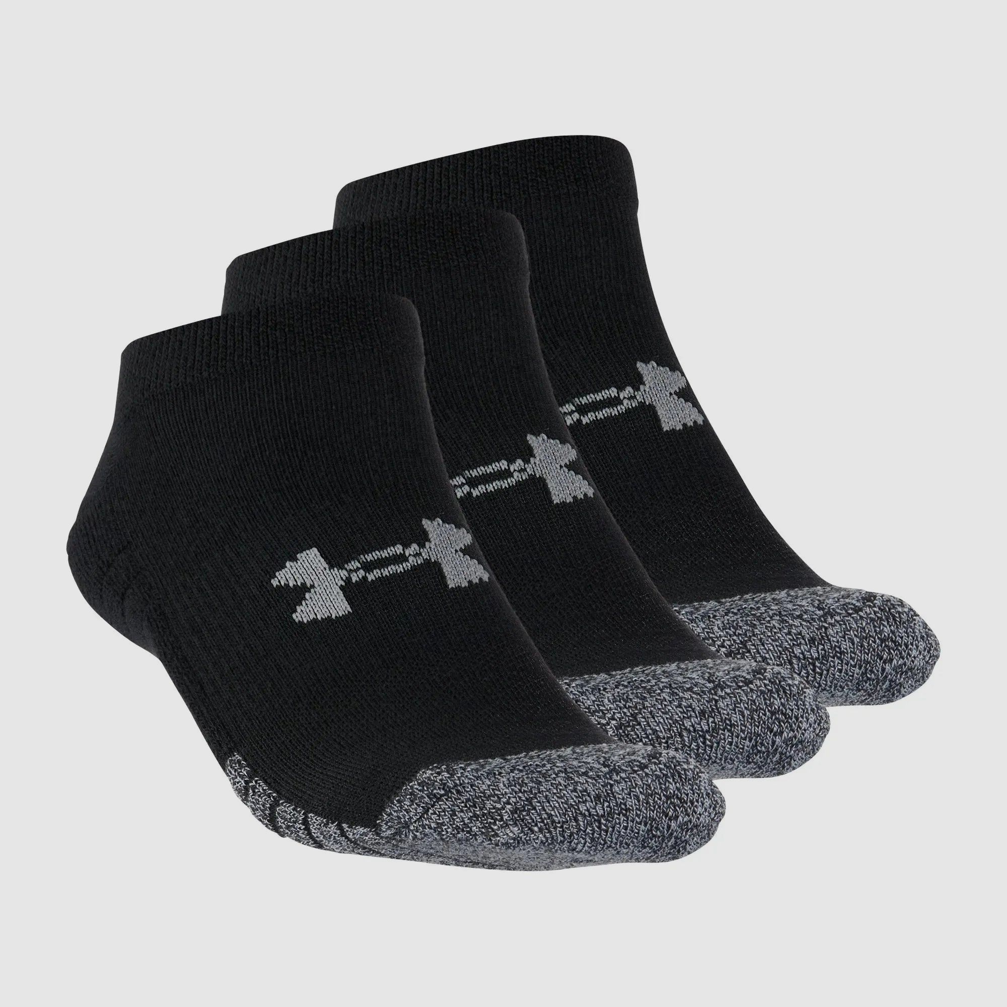 Under Armour Füßlinge No Show HeatGear 3 Paar
