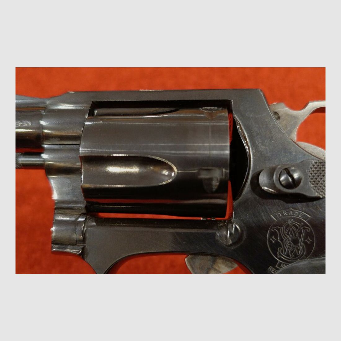 Smith & Wesson Mod. M36-7 .38Special