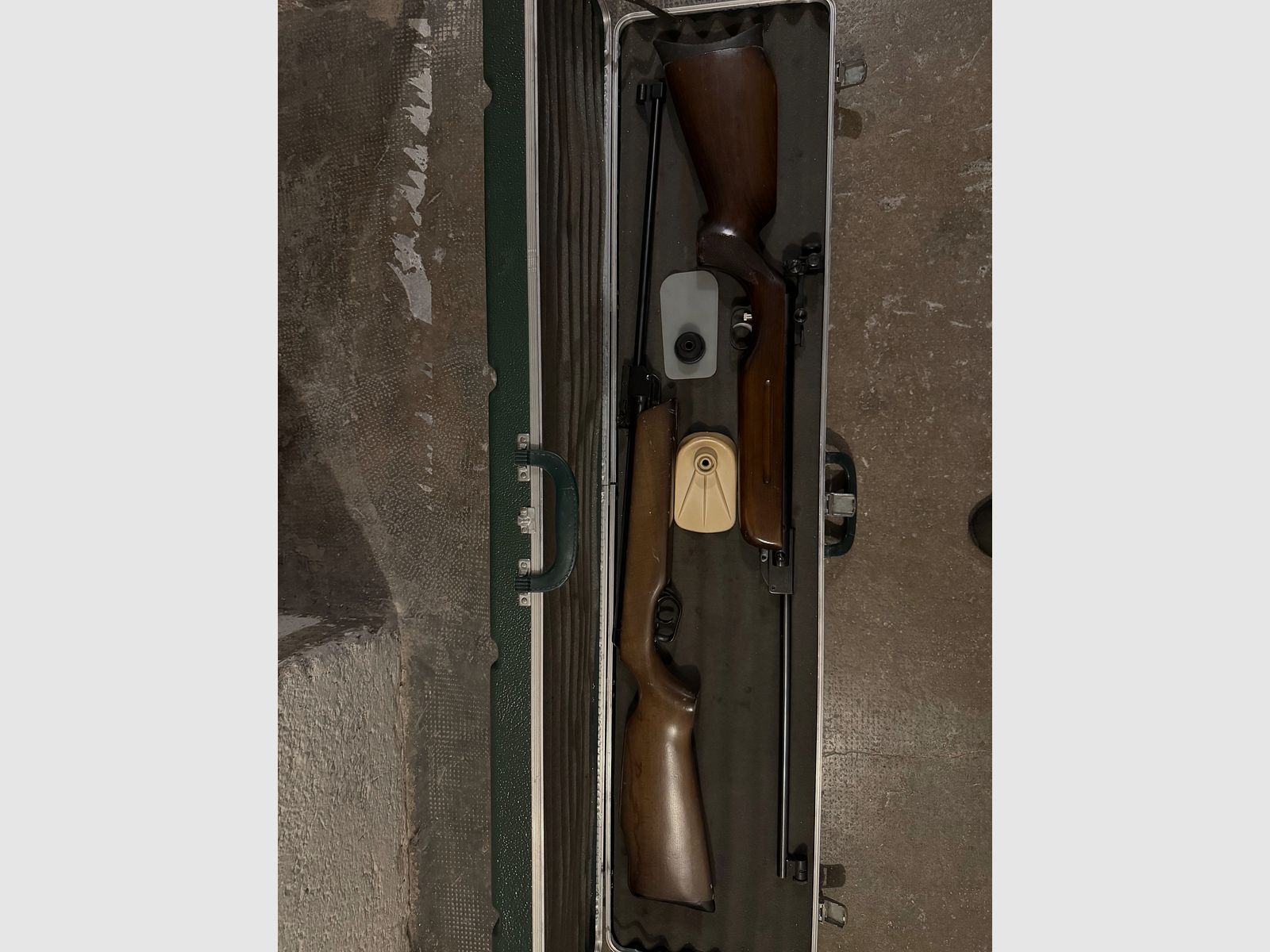 Luftgewehr-Sammlung: Feinwerkbau 300S, HW 55S, Panther Super – Kal. 4,5 mm – ungeprüft,