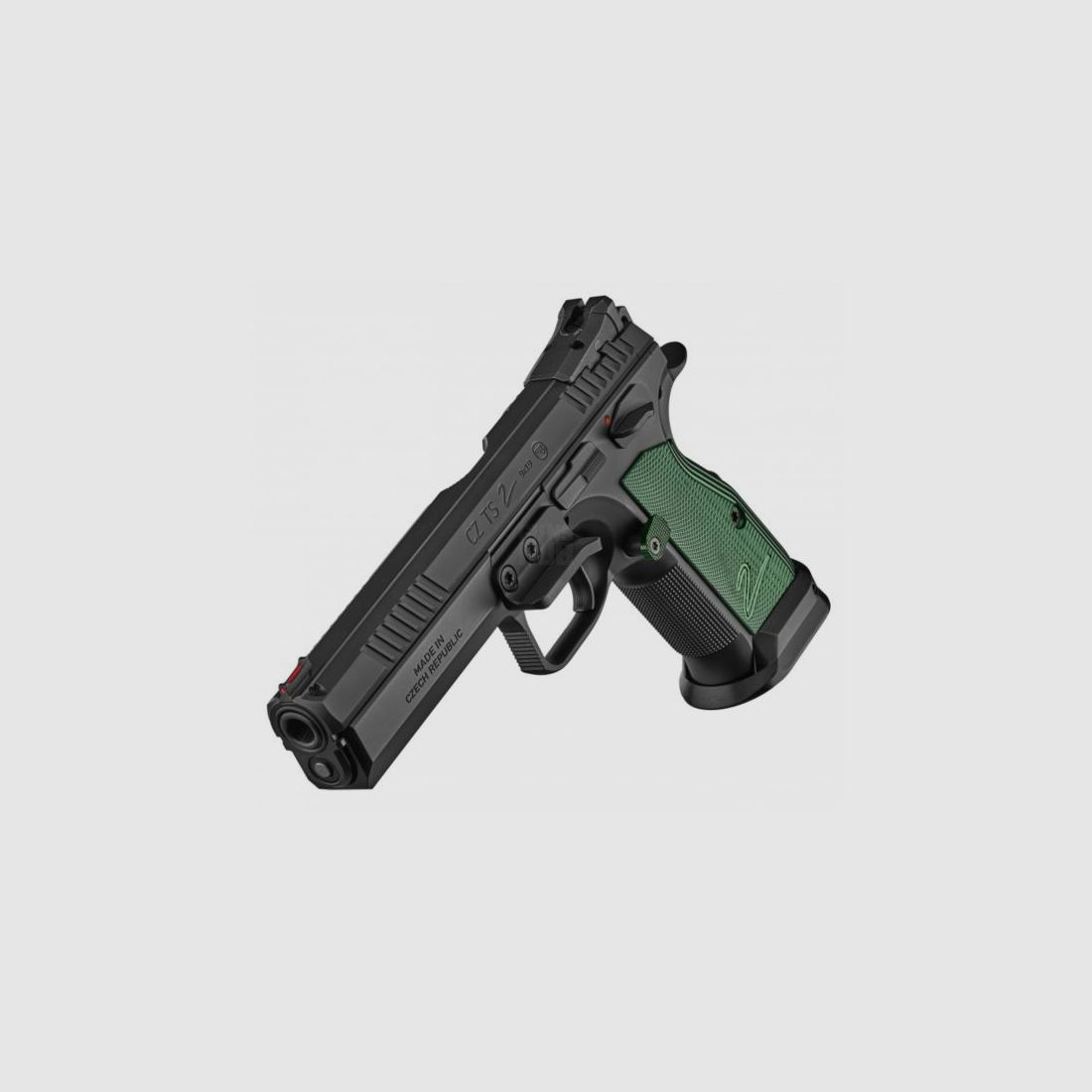 Pistolet CZ TS 2 Racing Green, zdjęcie 3 z 3