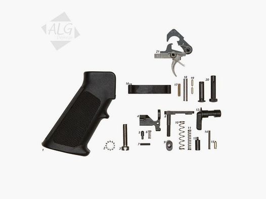 Kit di parti inferiori ALG Defence con impugnatura + ACT