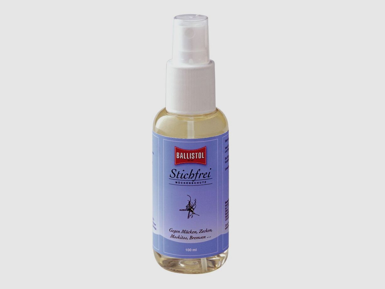 Ballistol Stichfrei 100ml Mückenschutz, Pumpspray