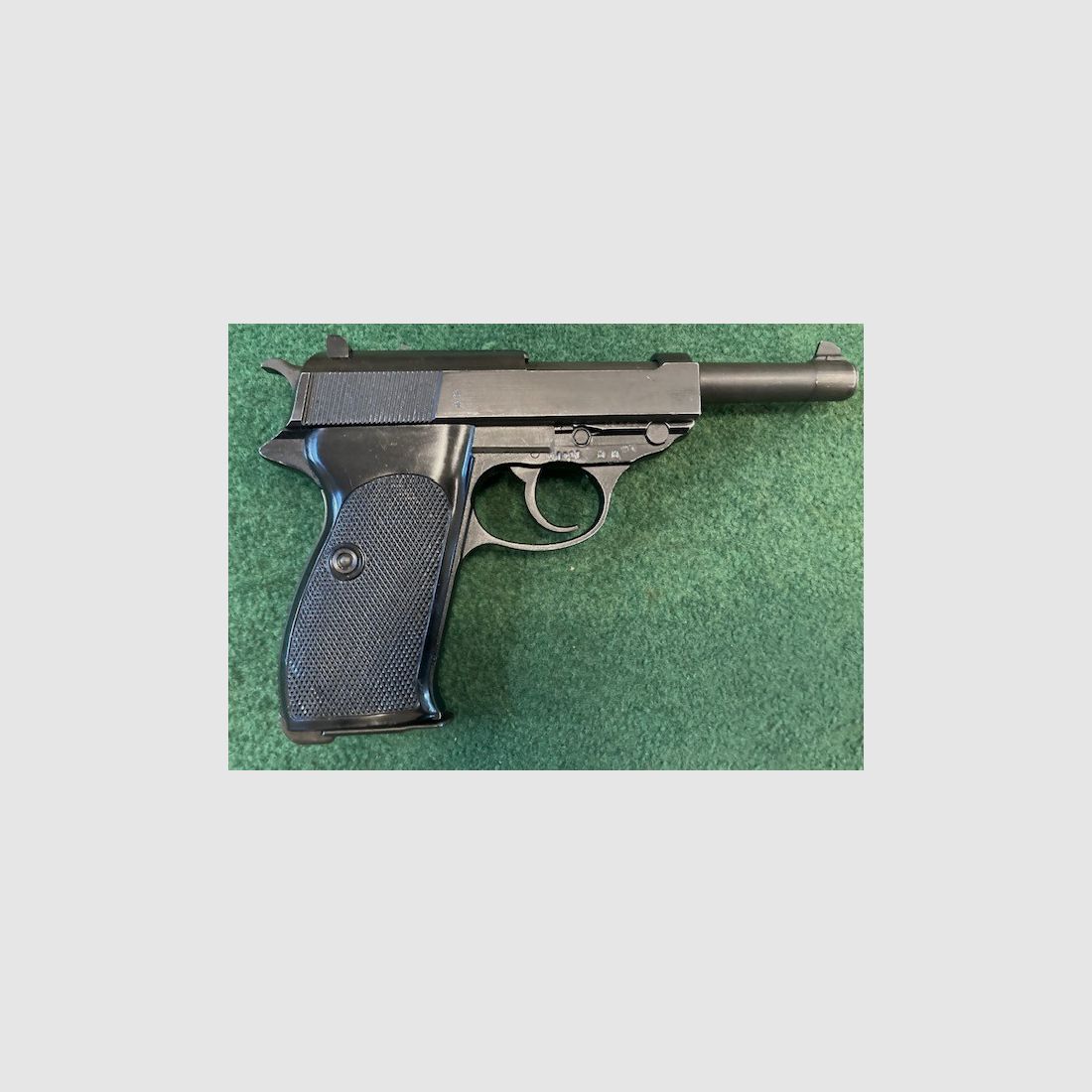 WALTHER P1 9X21, BUNDESWEHR 1976, SPORTIVA., image 1 of 2