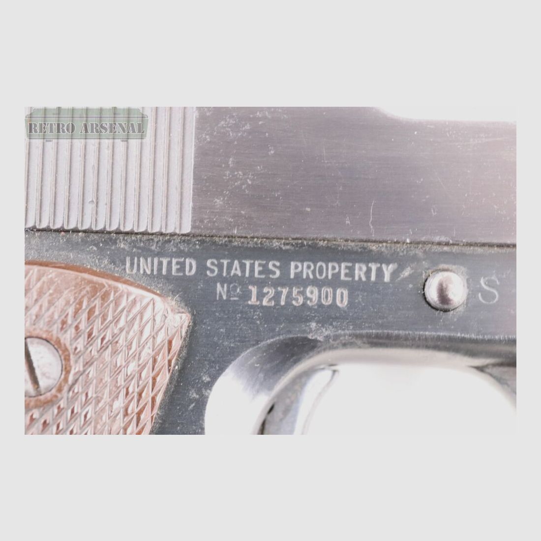 Colt 1911 A1 United States Property US Army, Bild 6 von 8