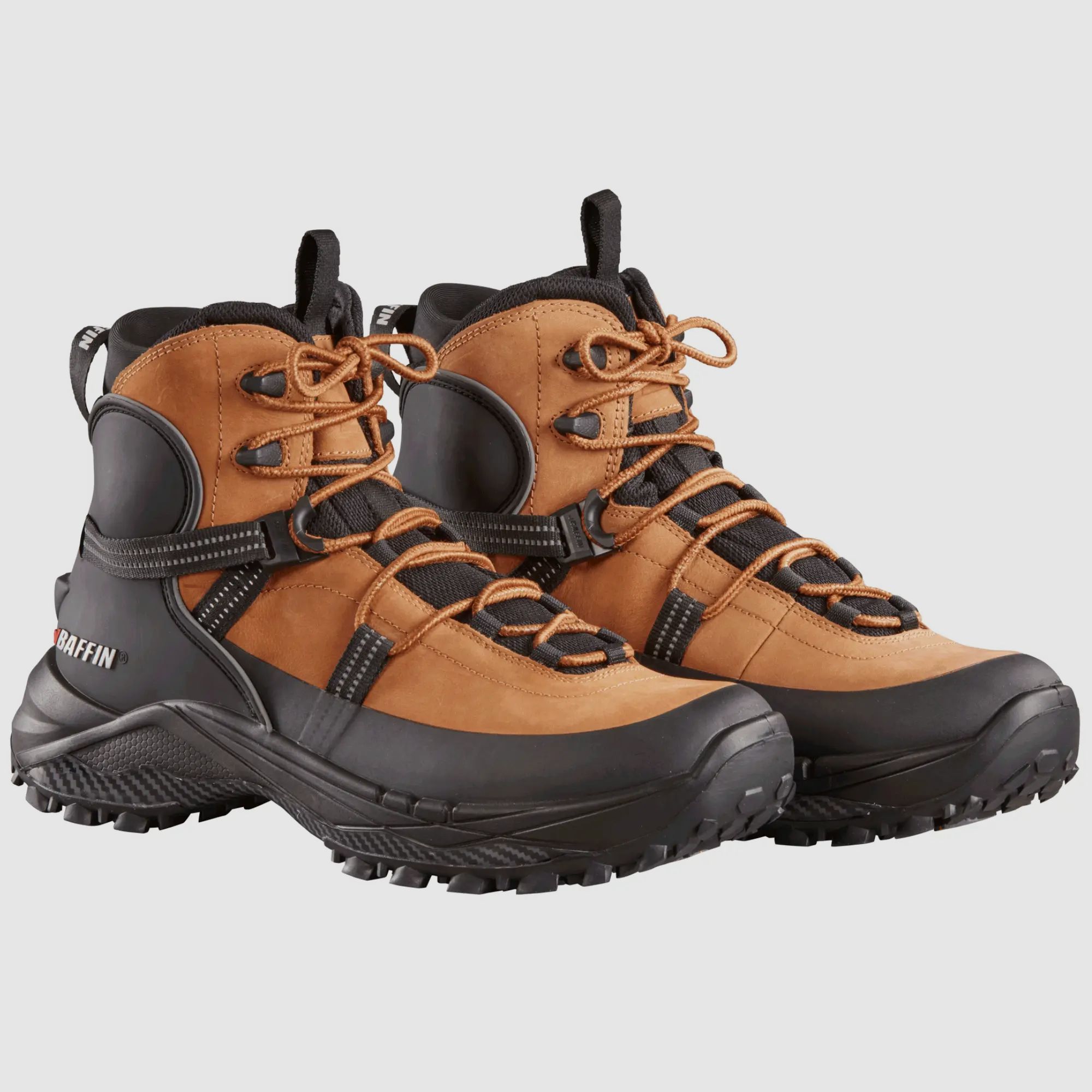 Baffin Outdoor Shoe Bruce Mid (Brown/Black)