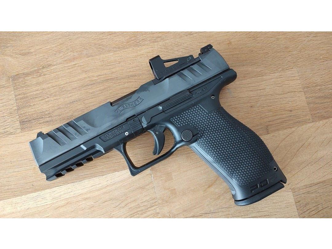 Walther PDP FS 4,5 OR mit Shield RMSc