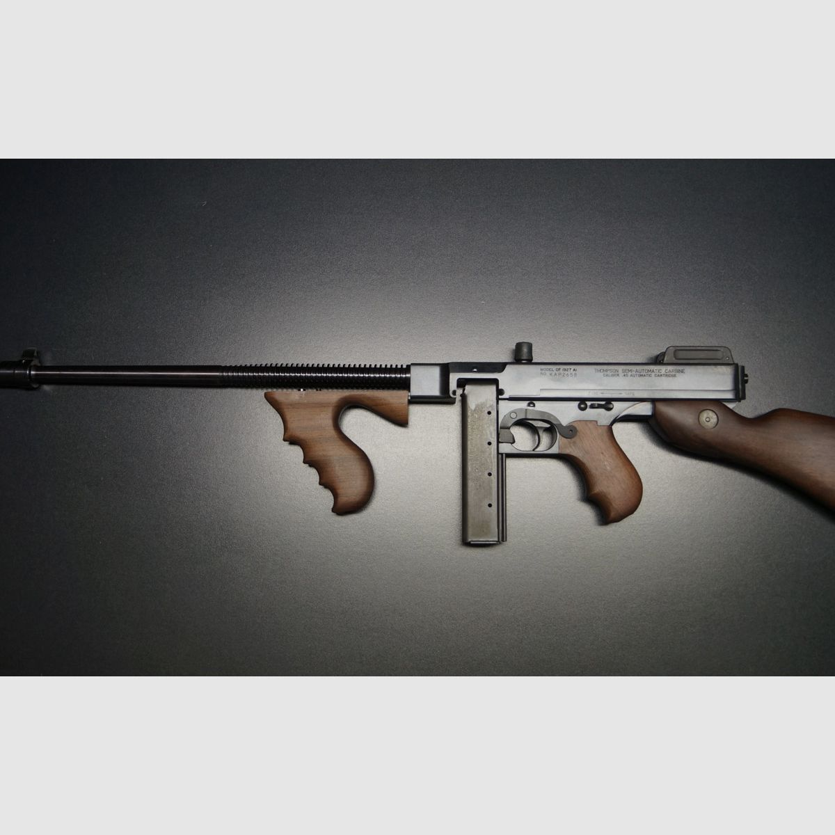 Auto-Ordnance 1927 A1 Thompson, Bild 6 von 6