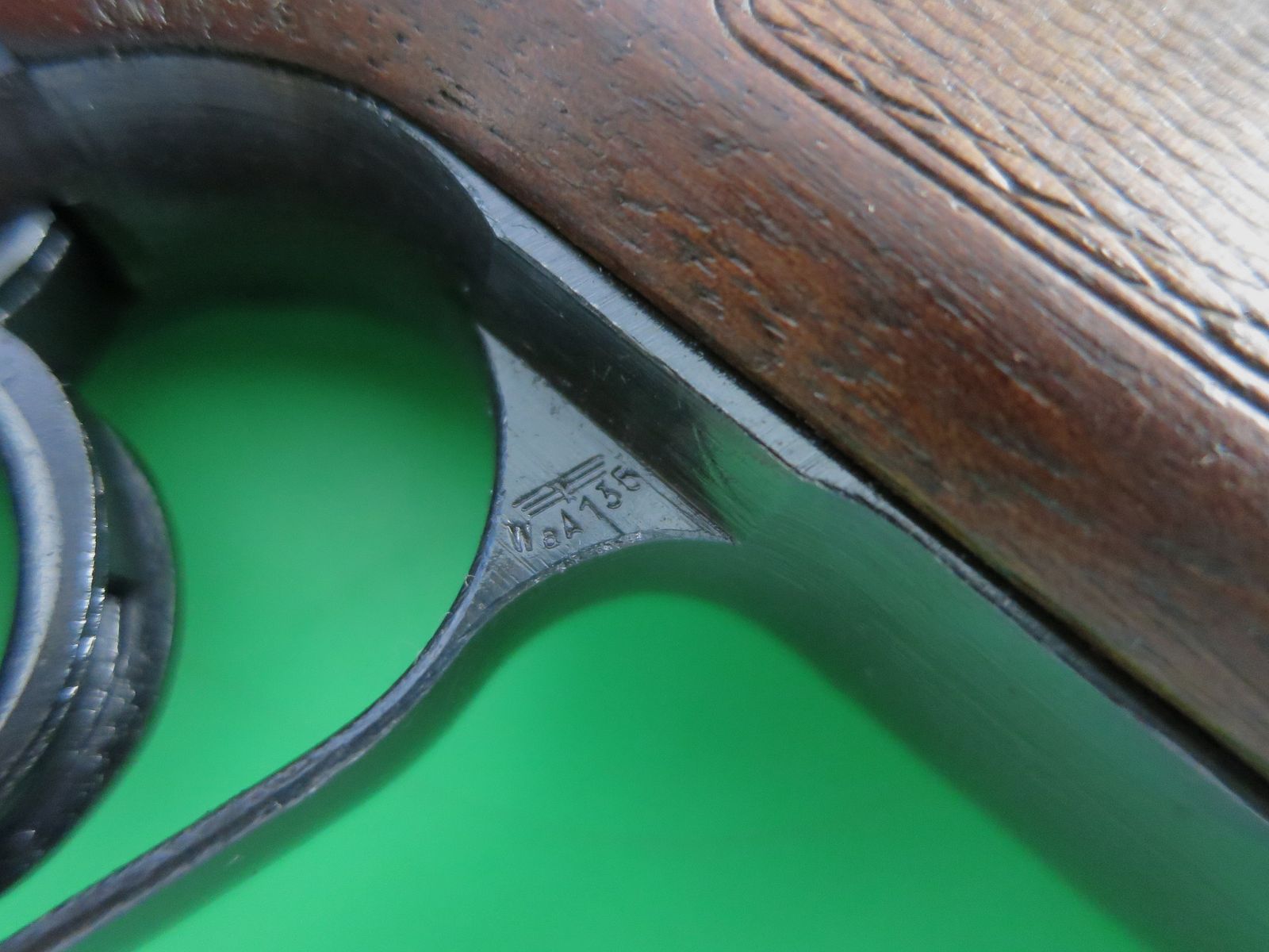 Mauser HSc, 7,65 mm Browning, Variante 5, WaA135 -Sammlerwaffe-     #30