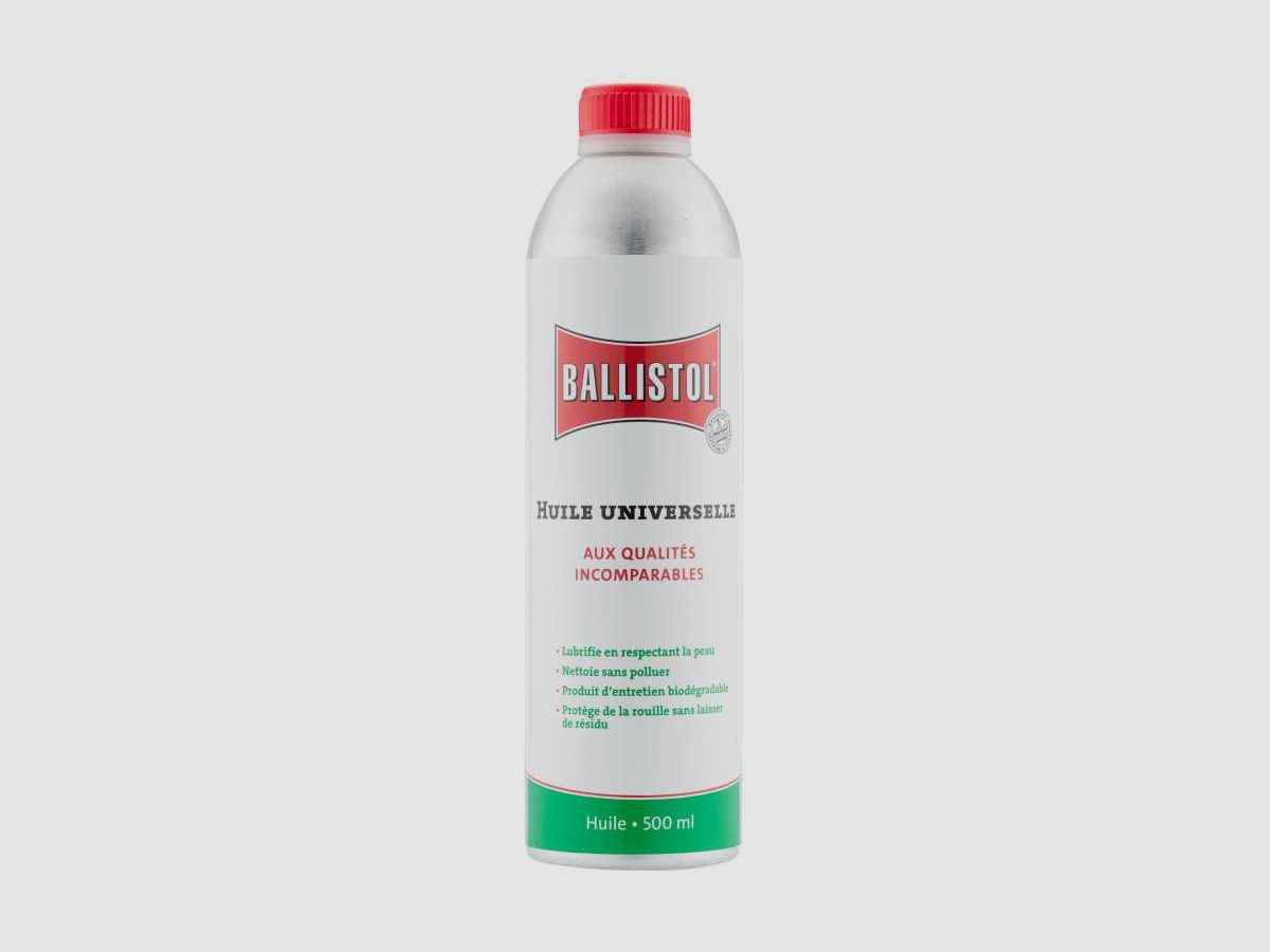 Universelle Ölflasche 500 ml. - Ballistol, Bild 1 von 2