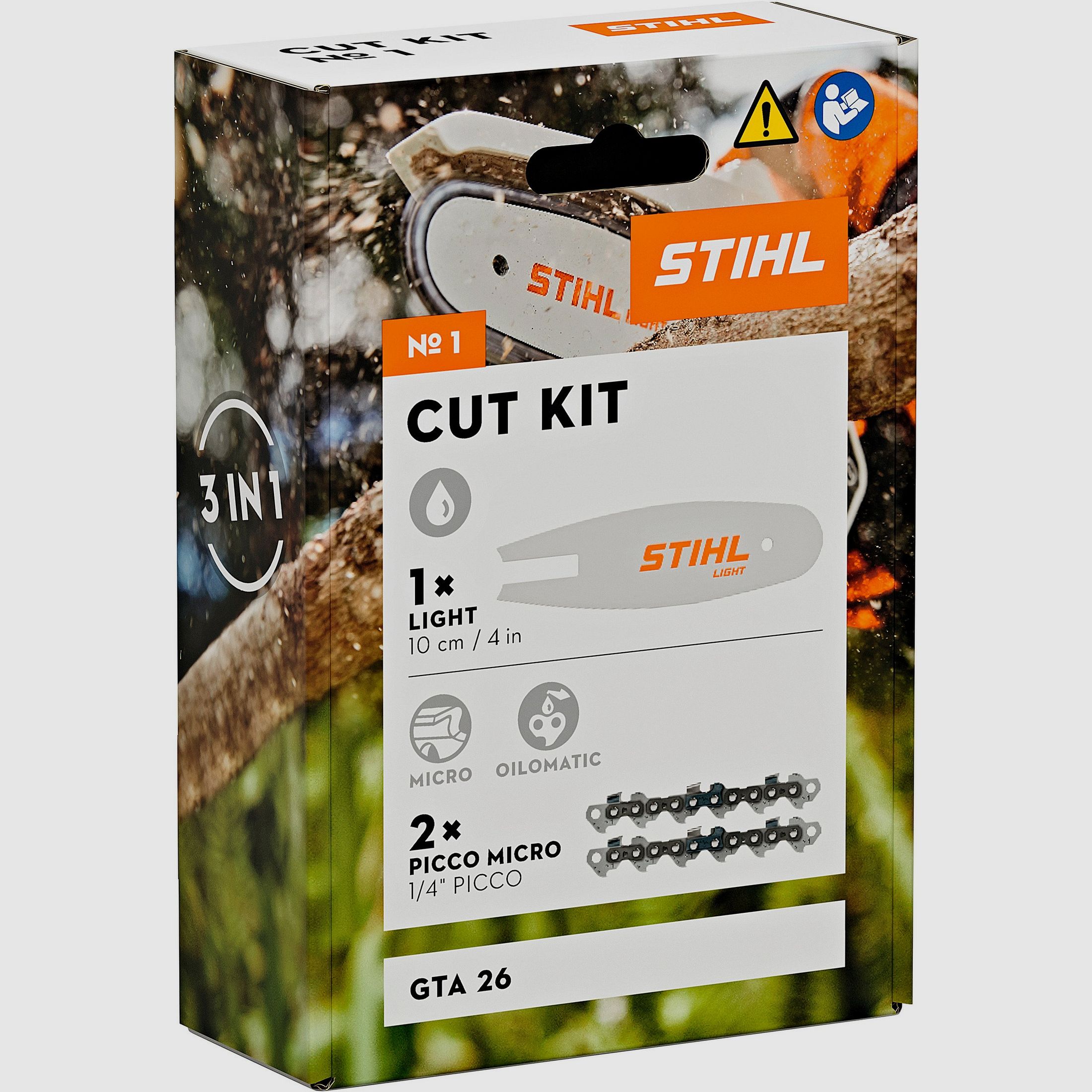 Stihl cutting set Cut Kit 1 for GTA 26