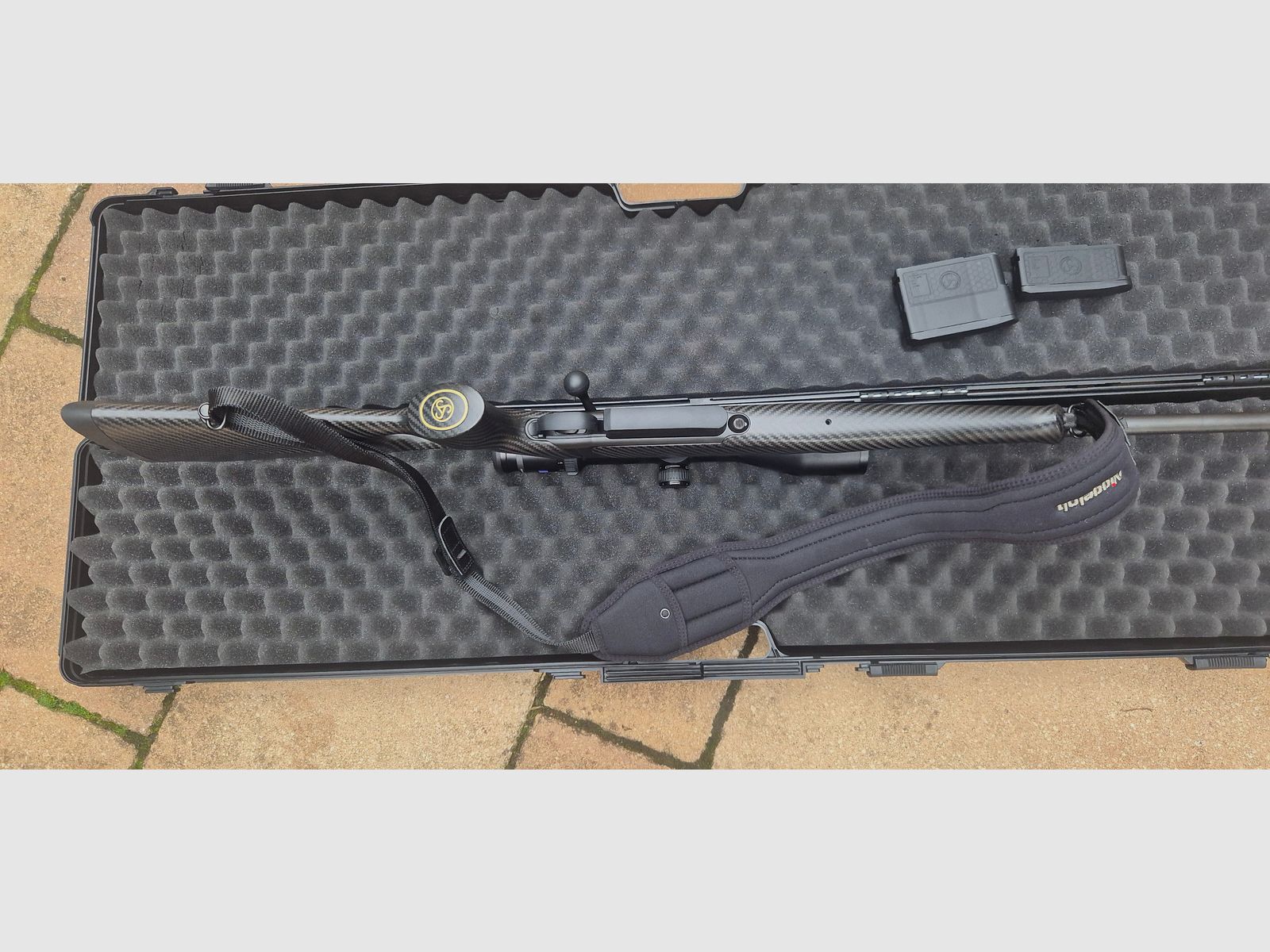 carabine à verrou comme neuve Sauer 505 Synchro XTC en calibre 30-06 Spr., image 9 sur 17