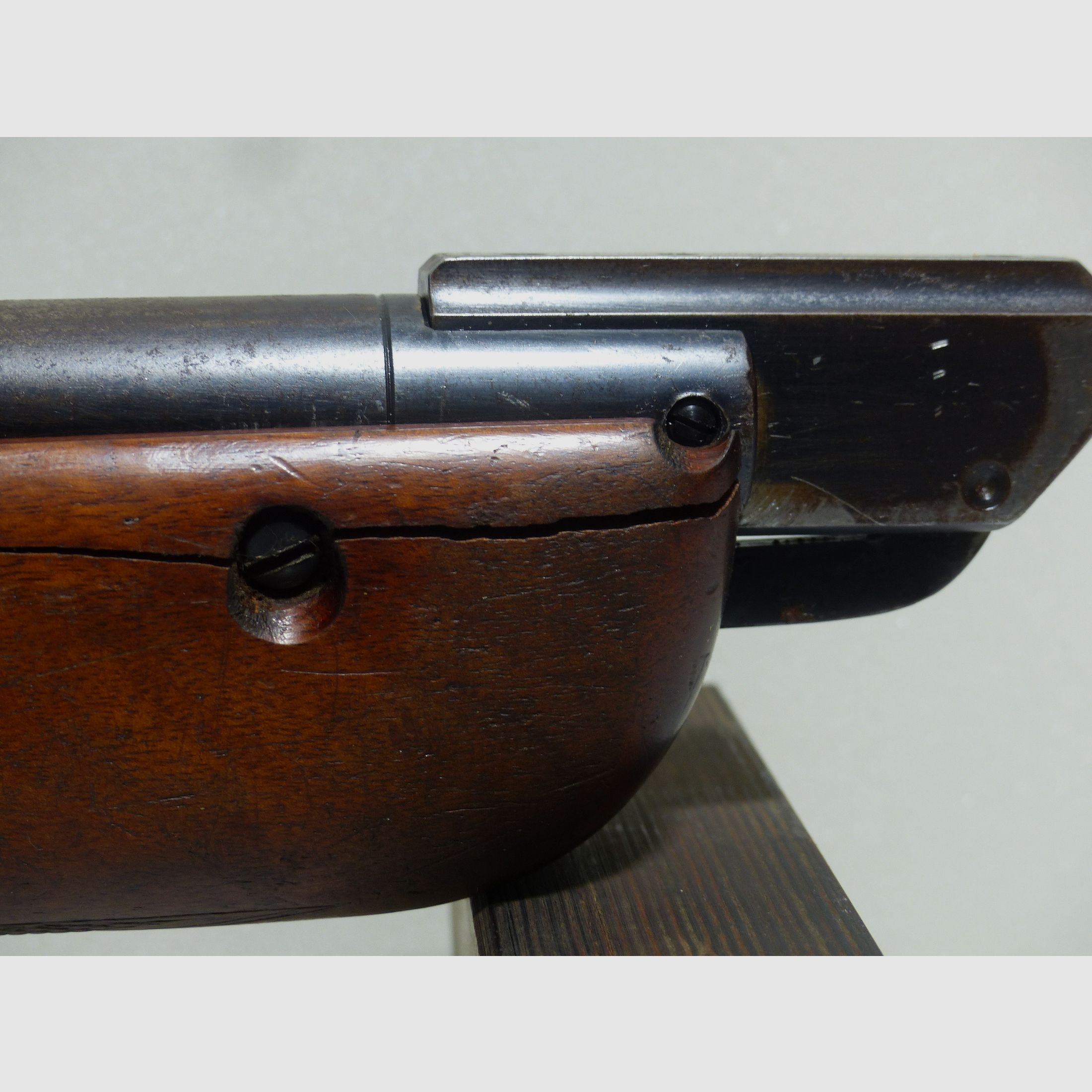 2. Luftgewehr Walter 55   !! defekt !
