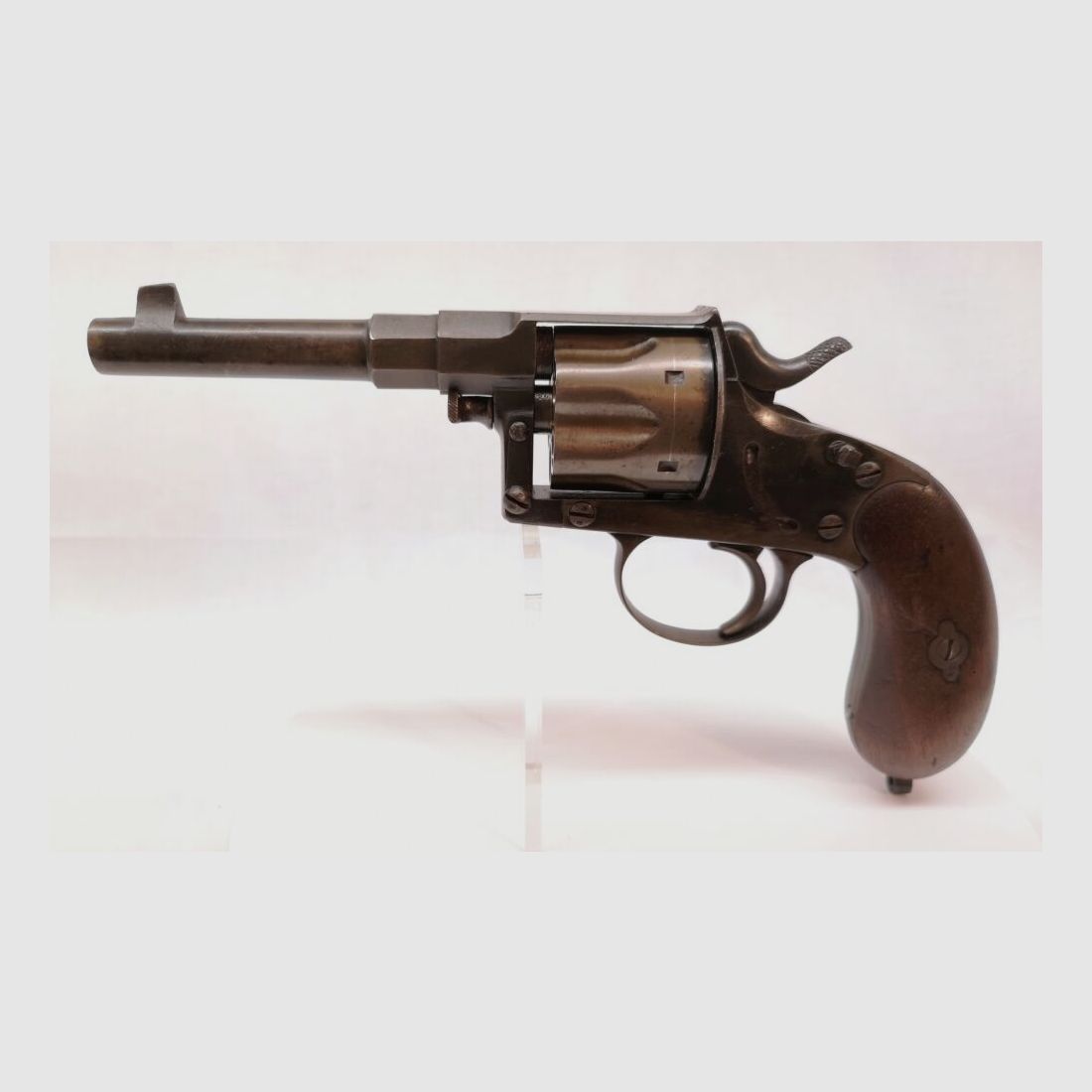 Gewehrfabrik Erfurt Reichsrevolver M1883