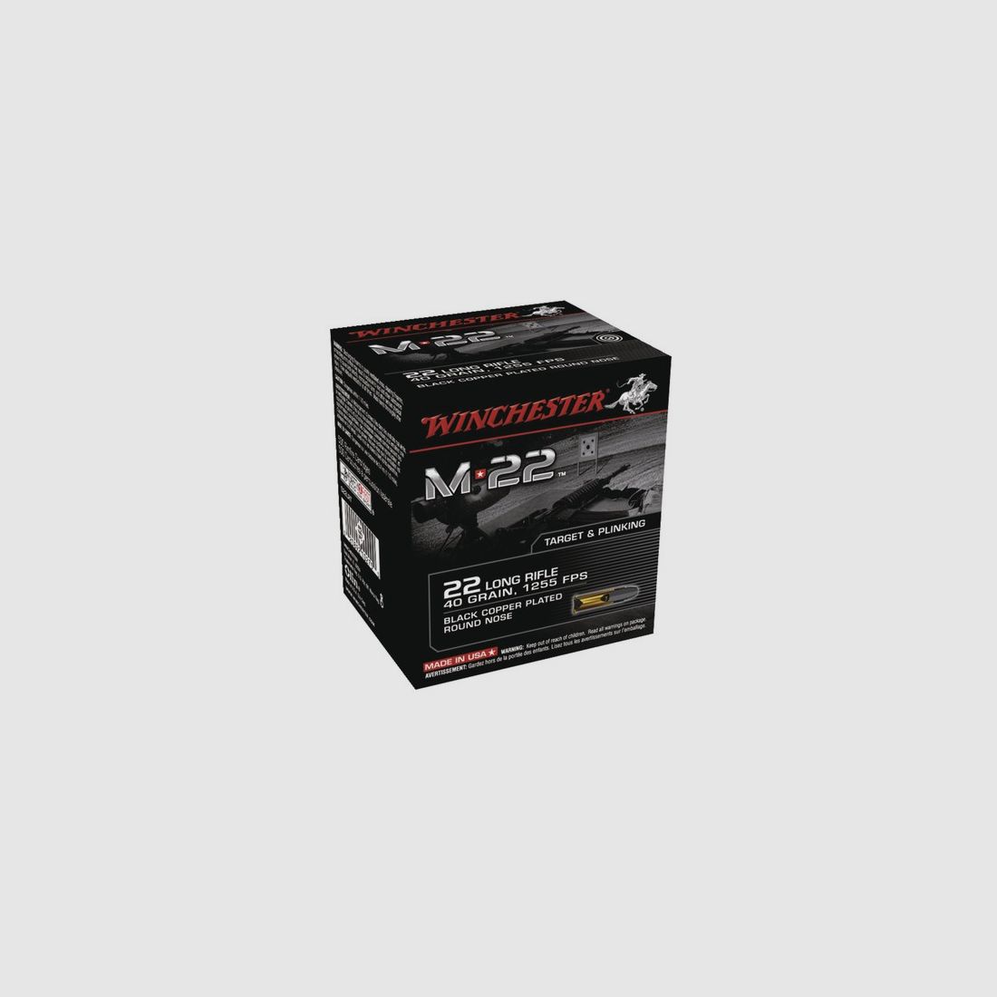 Munitie M22 - WINCHESTER kal. 22LR, afbeelding 1 van 2