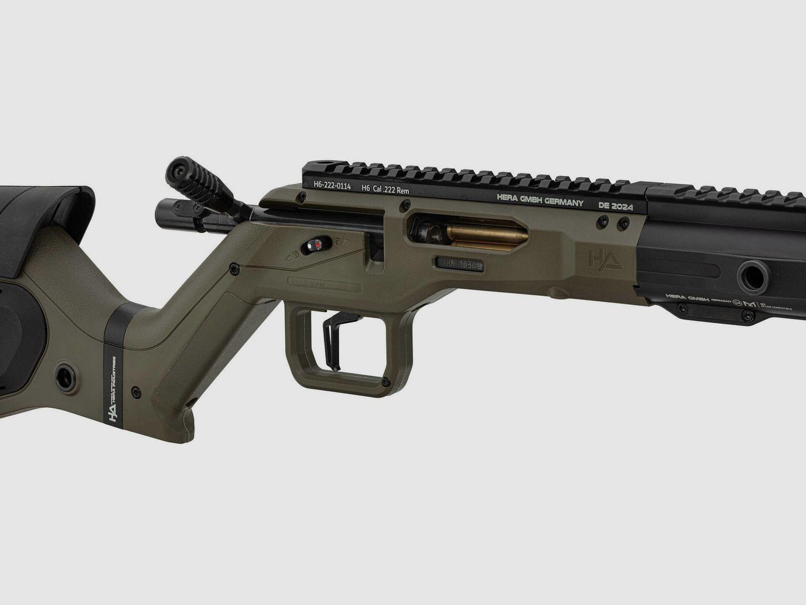 Repetierbüchse HERA ARMS H6 V1.1 Kal. 222 Rem – SCHWARZ, Bild 24 von 39
