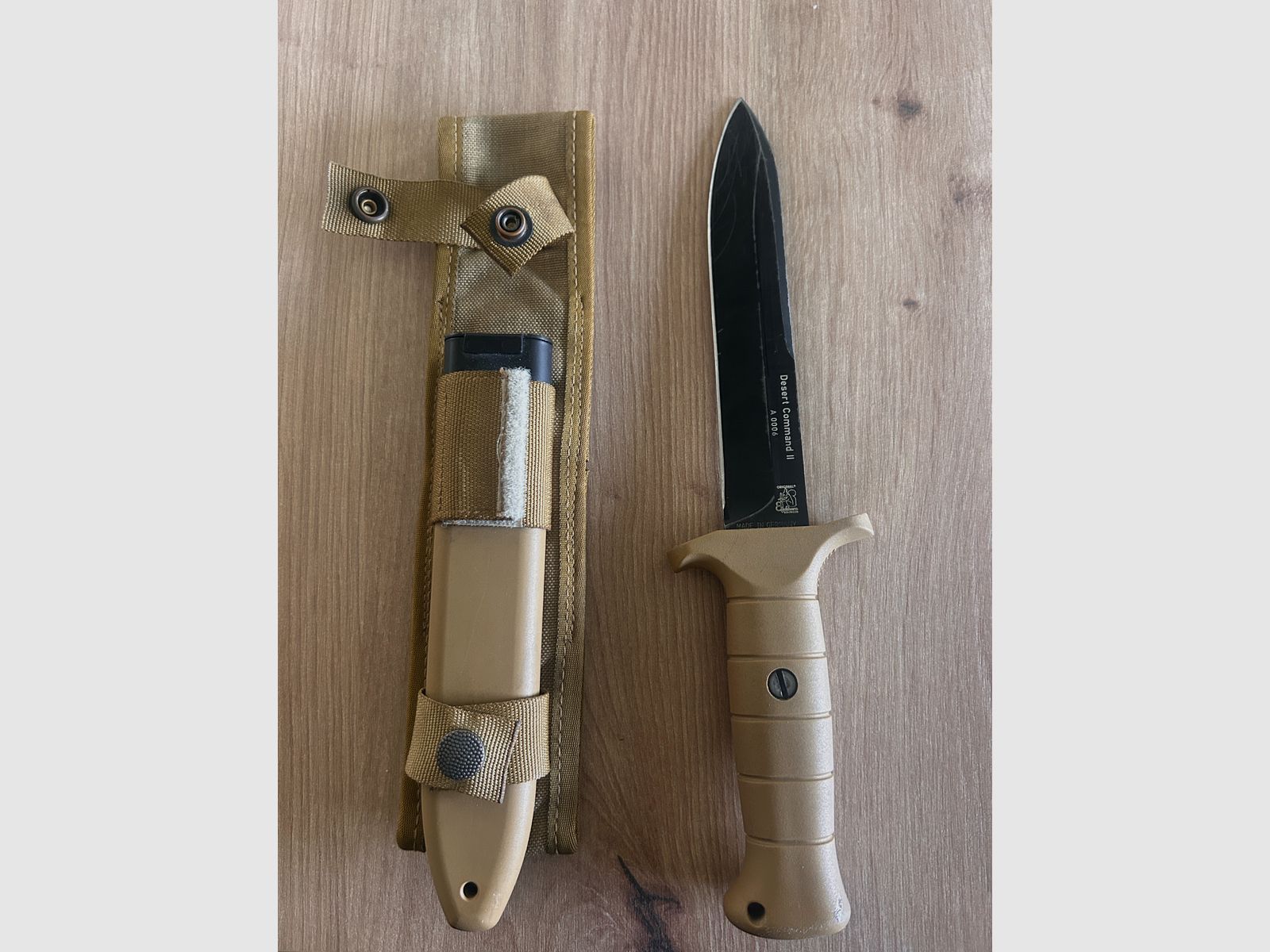 Eickhorn KM3000 Desert Command II glatt, Bild 1 von 4