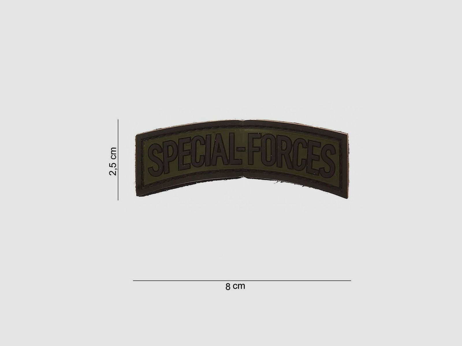 PATCH – 3D PVC SPECIAL FORCES #11162