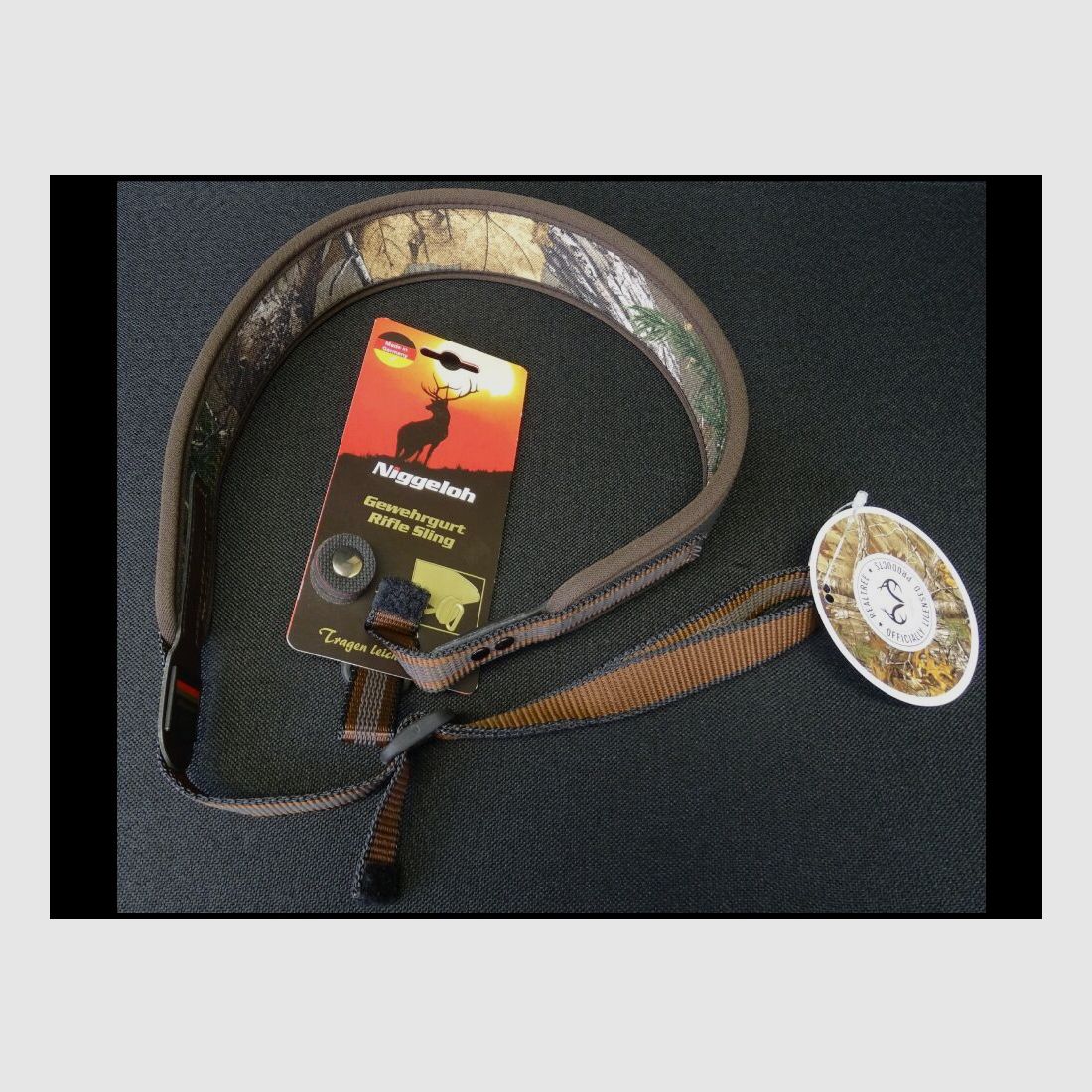 Niggeloh Gewehrriemen ,, Universal “