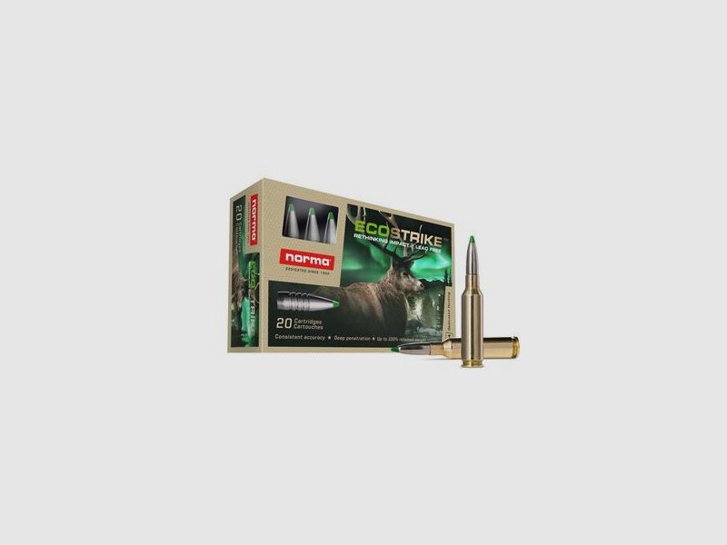 NORMA 6,5 Creedmoor Ecostrike 7,8g/120gr