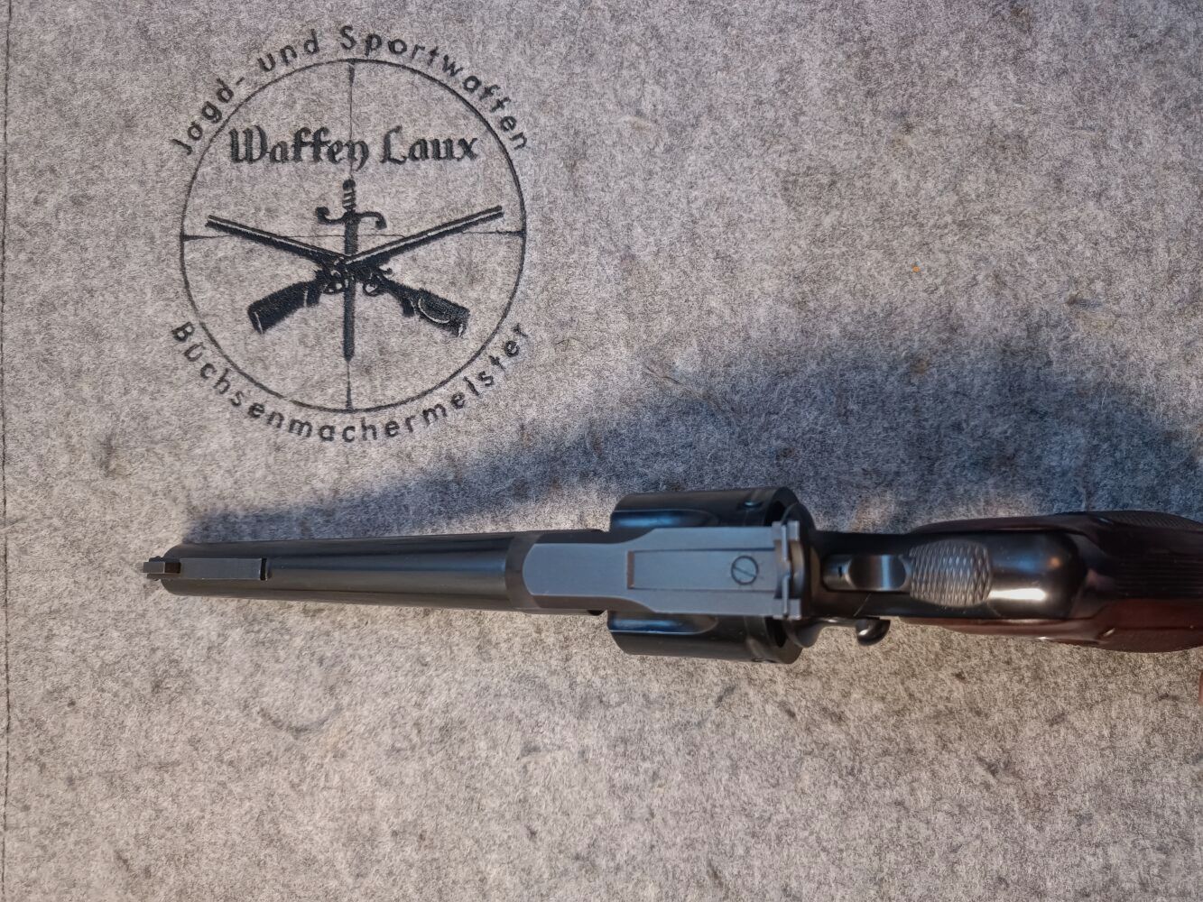 Colt Officers Modell Match 6" alte Fertigung mit top Abzug!