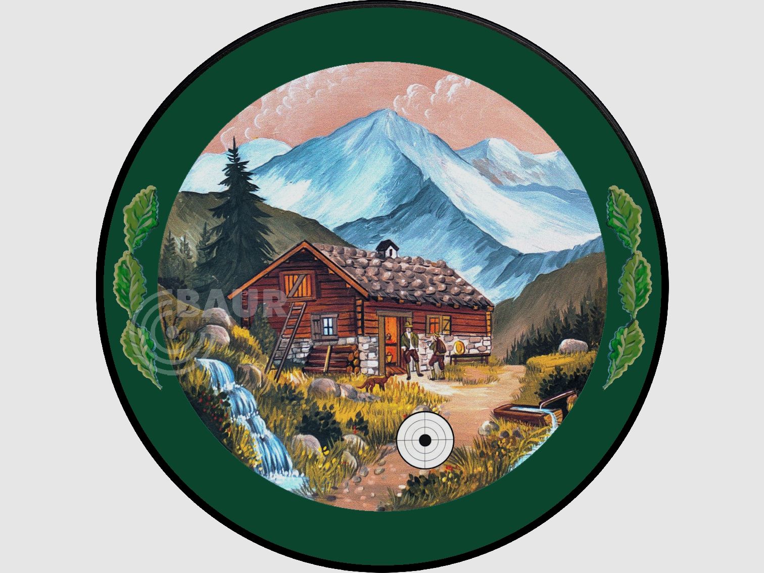 Cible de tir ECO-LINE Motif 055, image 4 sur 6