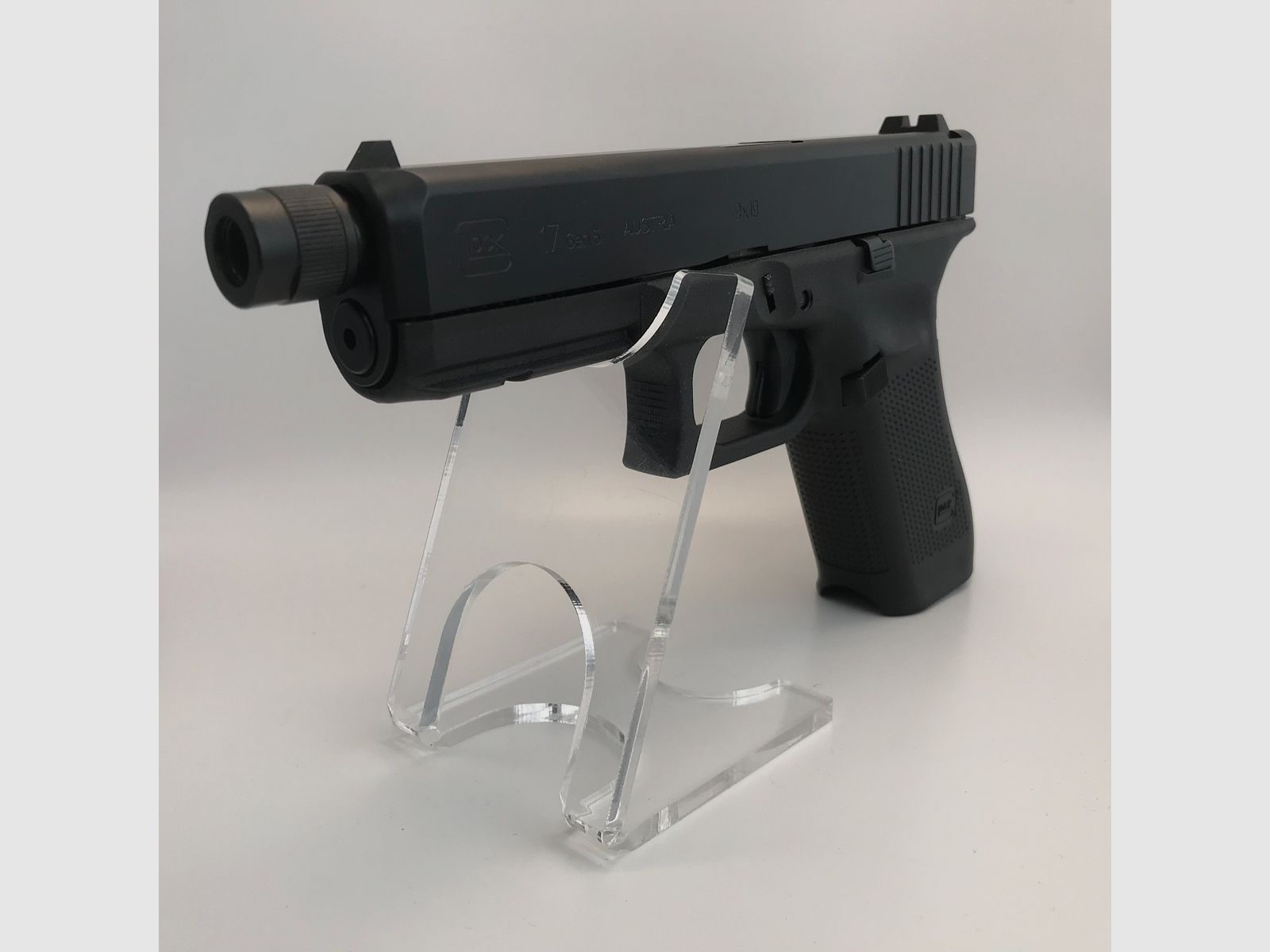 Glock 17 Gen 5 Gewindelauf