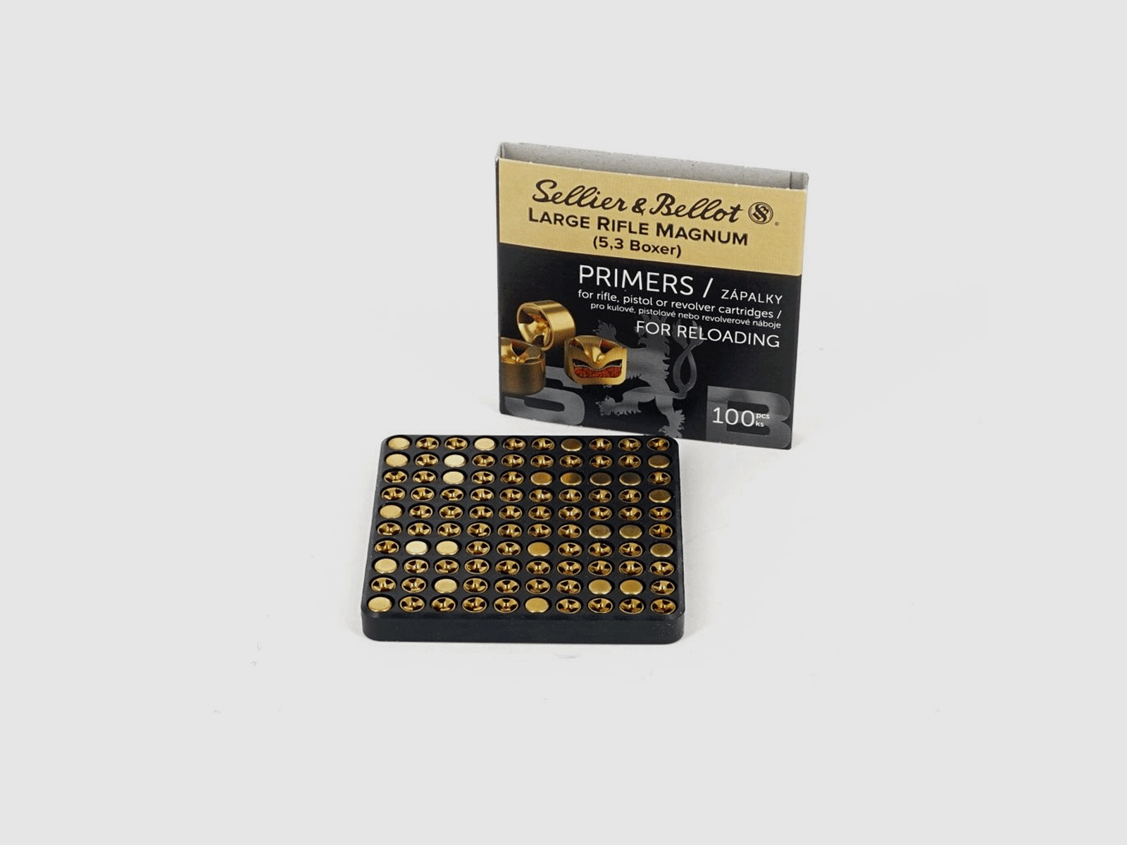 INNESCHI – SELLIER & BELLOT – LARGE RIFLE MAGNUM