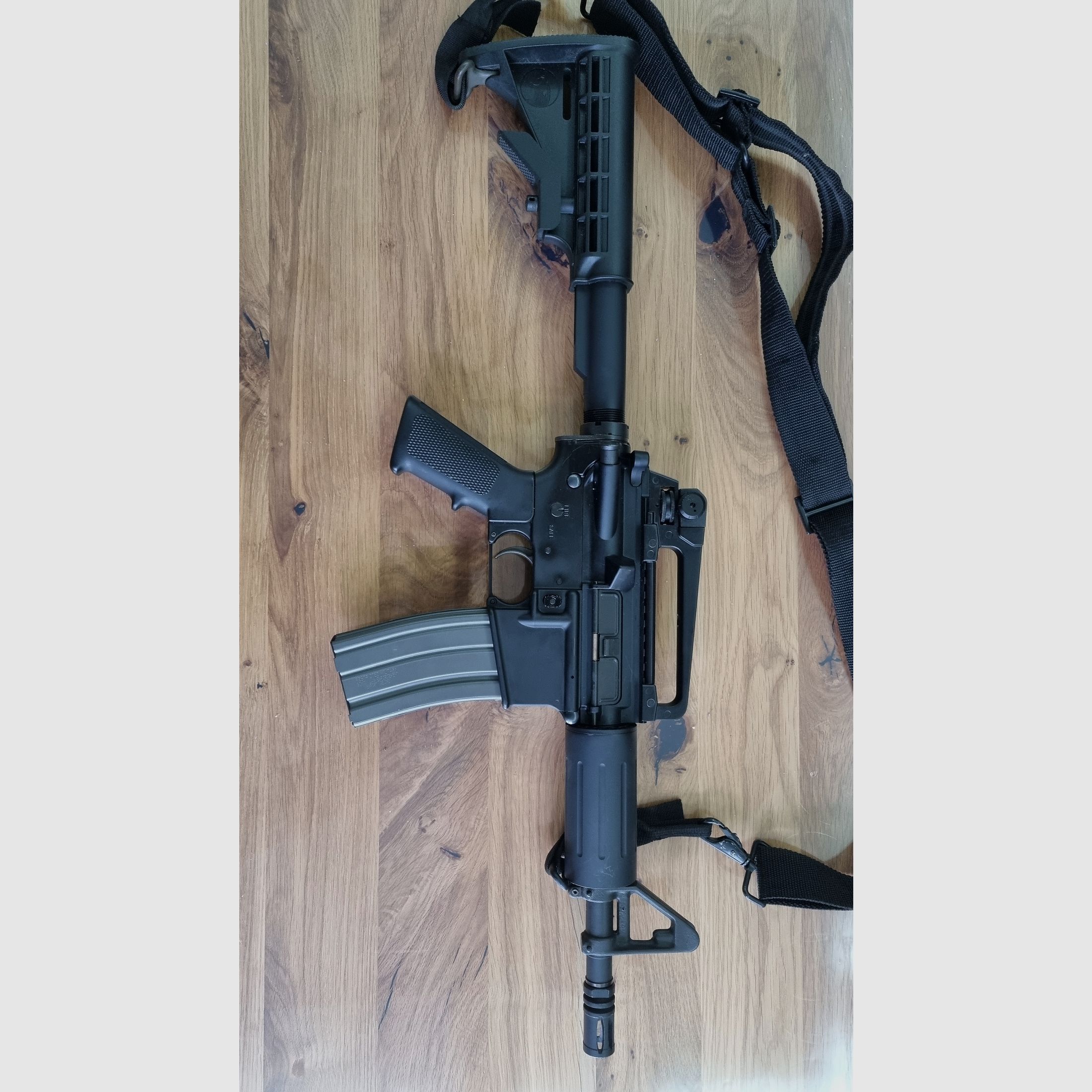 Sabre Defence XR 15 Shorty en .223 rem.