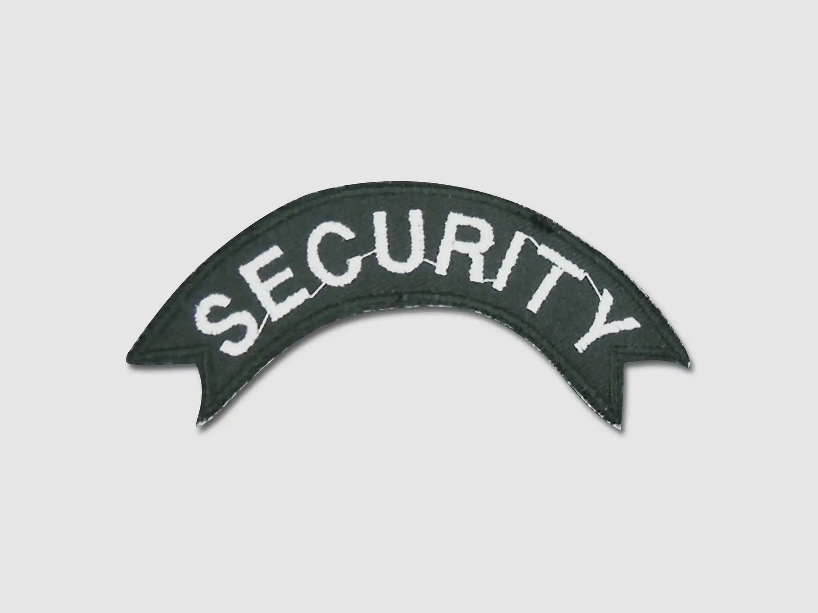 JR Emblem Co. JR Emblem Co. Abzeichen SECURITY halbrund