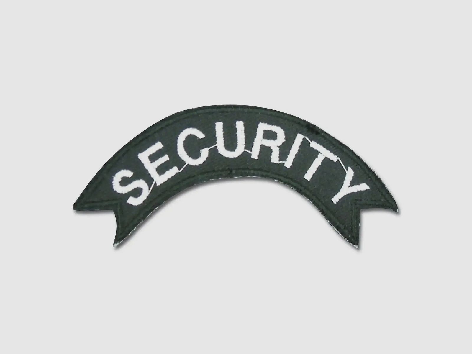 JR Emblem Co. JR Emblem Co. Badge SECURITY semicircular