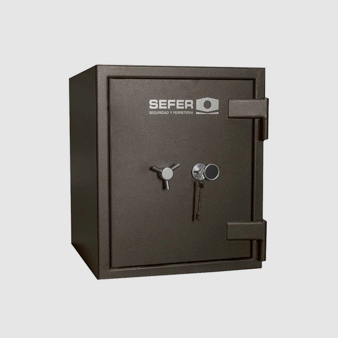 Coffre-fort Sefer 21 pour 21 pistolets SFE-365 Homologation UNE EN 1143-1:2019 Cert. ECB-S, image 2 sur 2