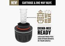Grayl One-Way Drink Mix Valve – Einwegventil für UltraPress Getränkemischungen