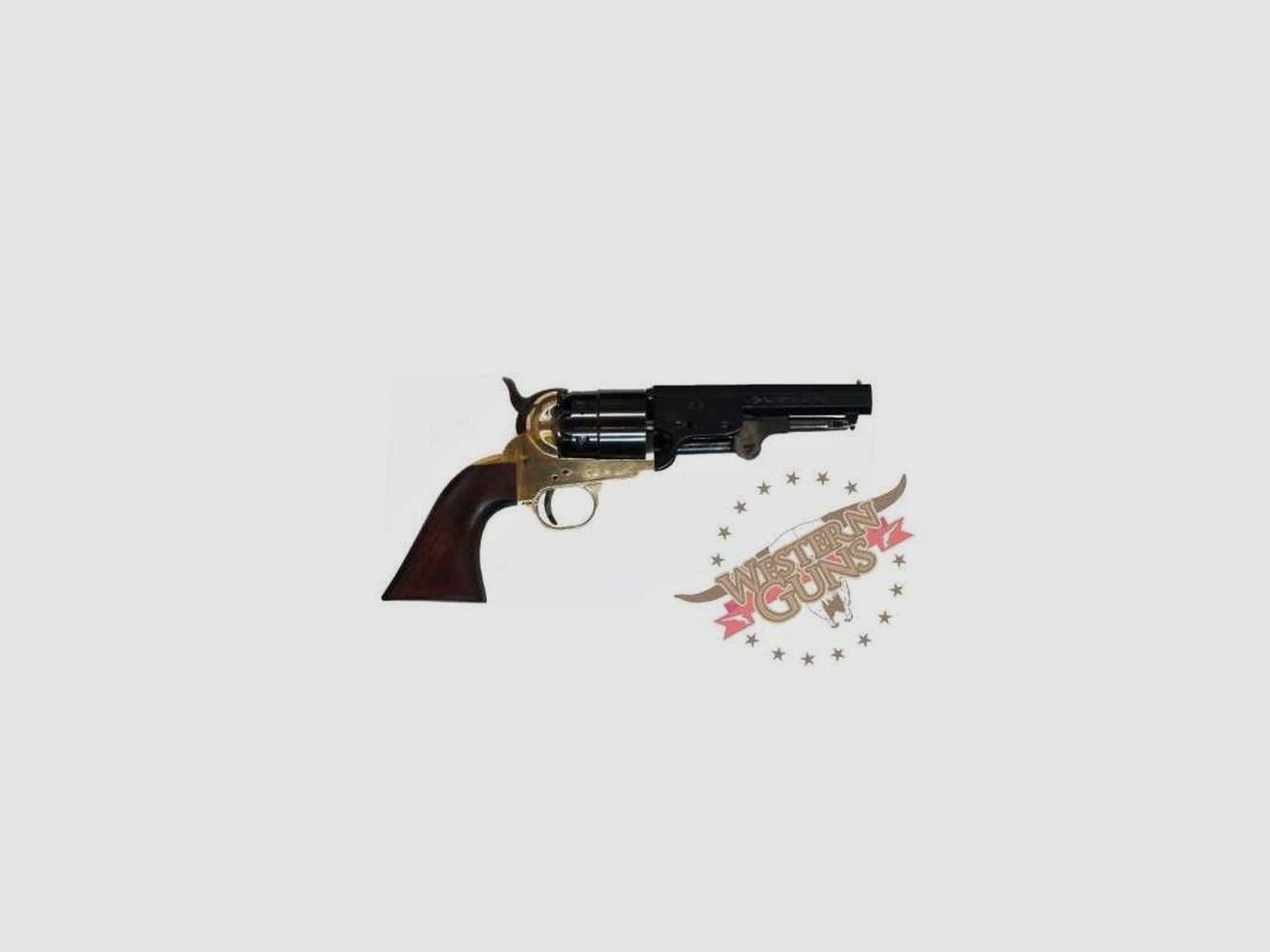 Revolver Colt Pietta Rebnord Kal. .36 - Authentische Replik - Perkussionsmechanismus - Für Sammlung und Sportschießen, Bild 5 von 5