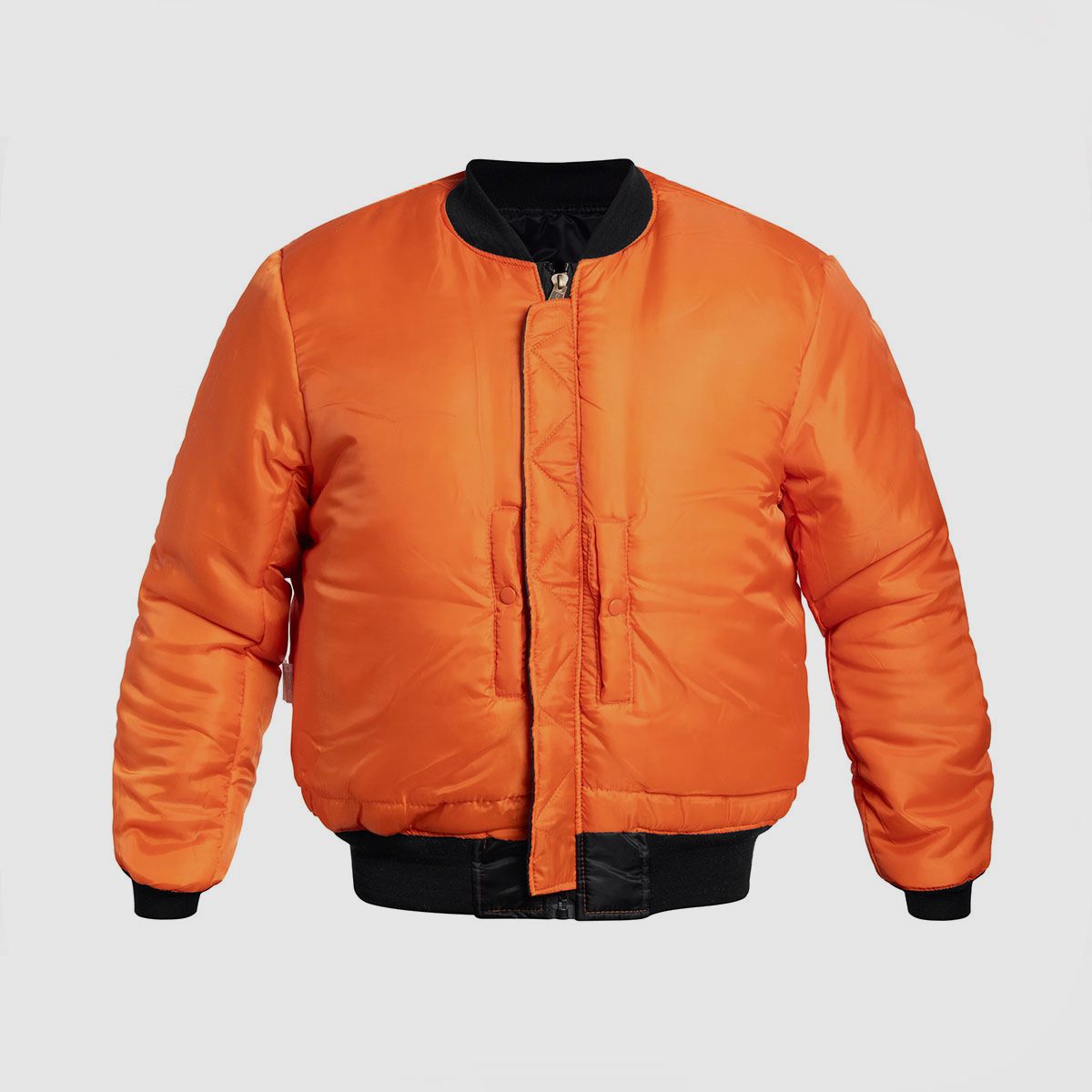 MIL-TEC – BOMBER USA ′TYPE MA1® ZWART, afbeelding 2 van 4