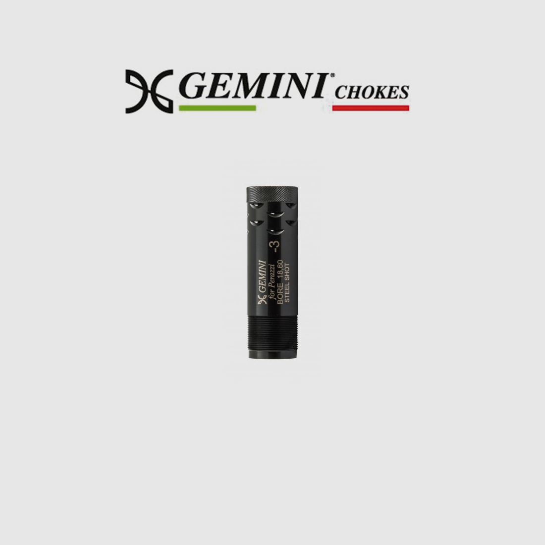 CHOKE GEMINI PORTED IN TITANIO PER PERAZZI 4ª GENERAZIONE Ø 18,6 18,6