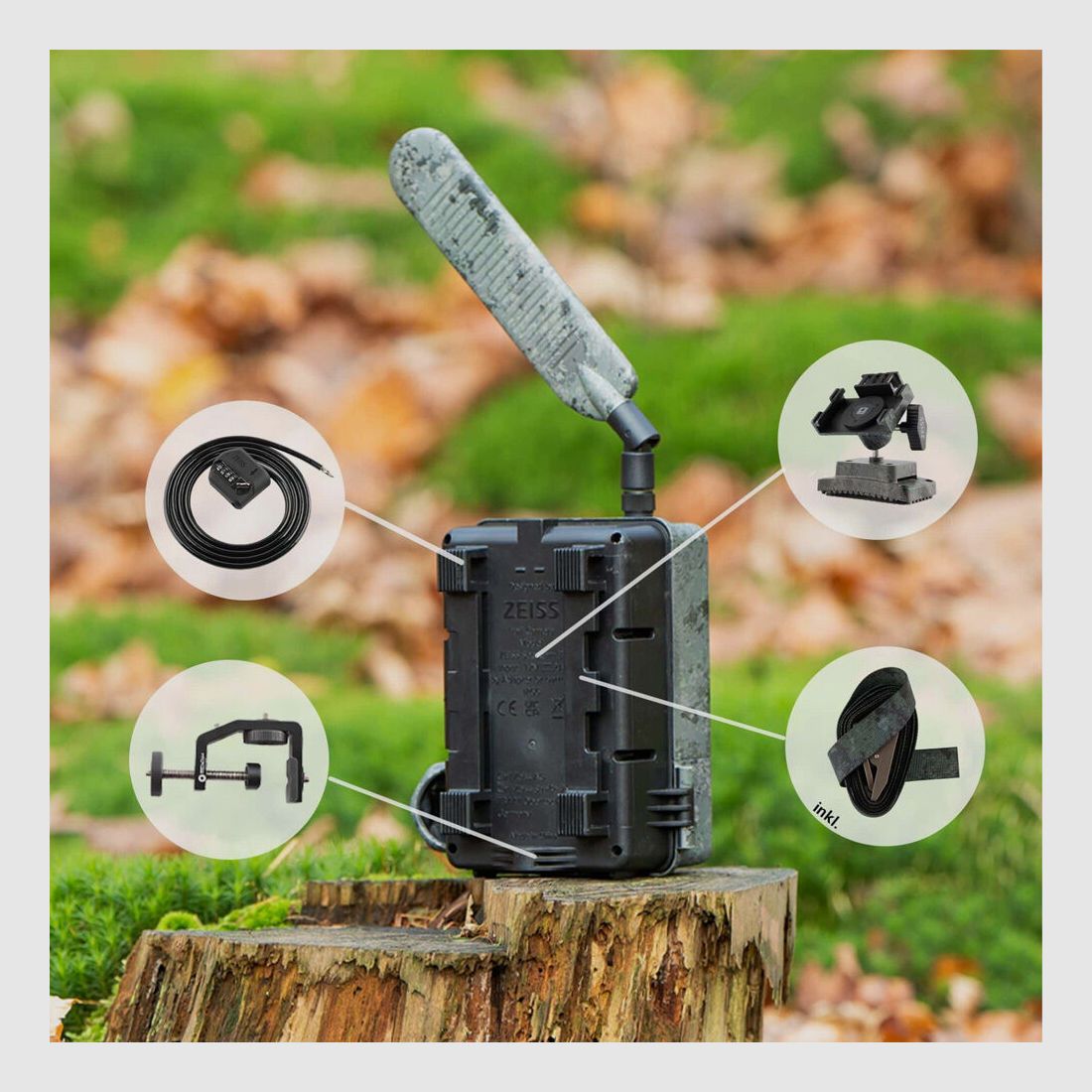 Zeiss Secacam 3 Trail Camera