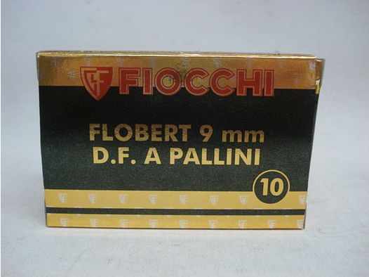 Flobert 9 mm double shot - No.10 = 2.1 mm / per 50