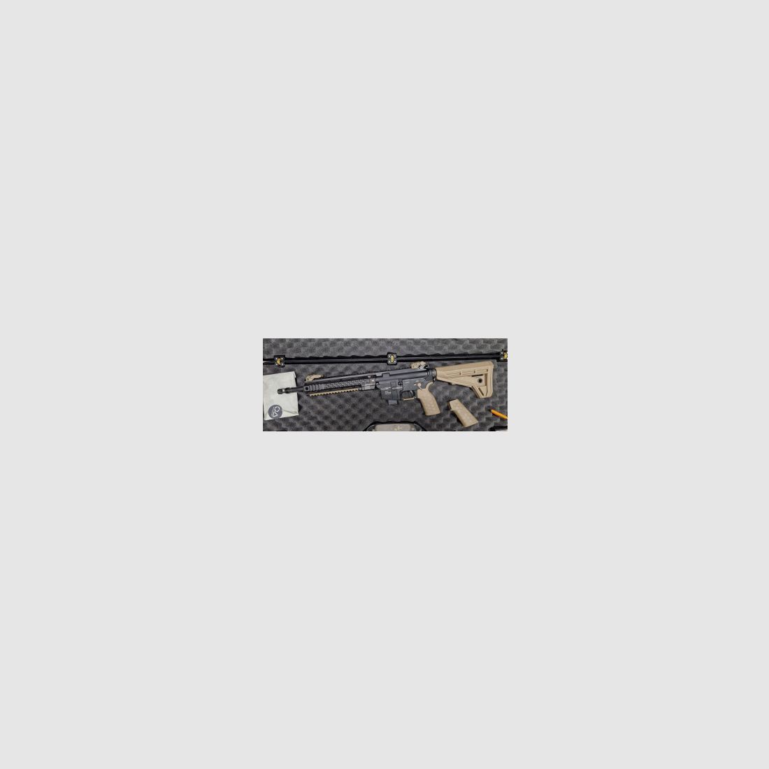 Oberland Arms OA-15 PR M9 CORTO 12" 9mm Luger