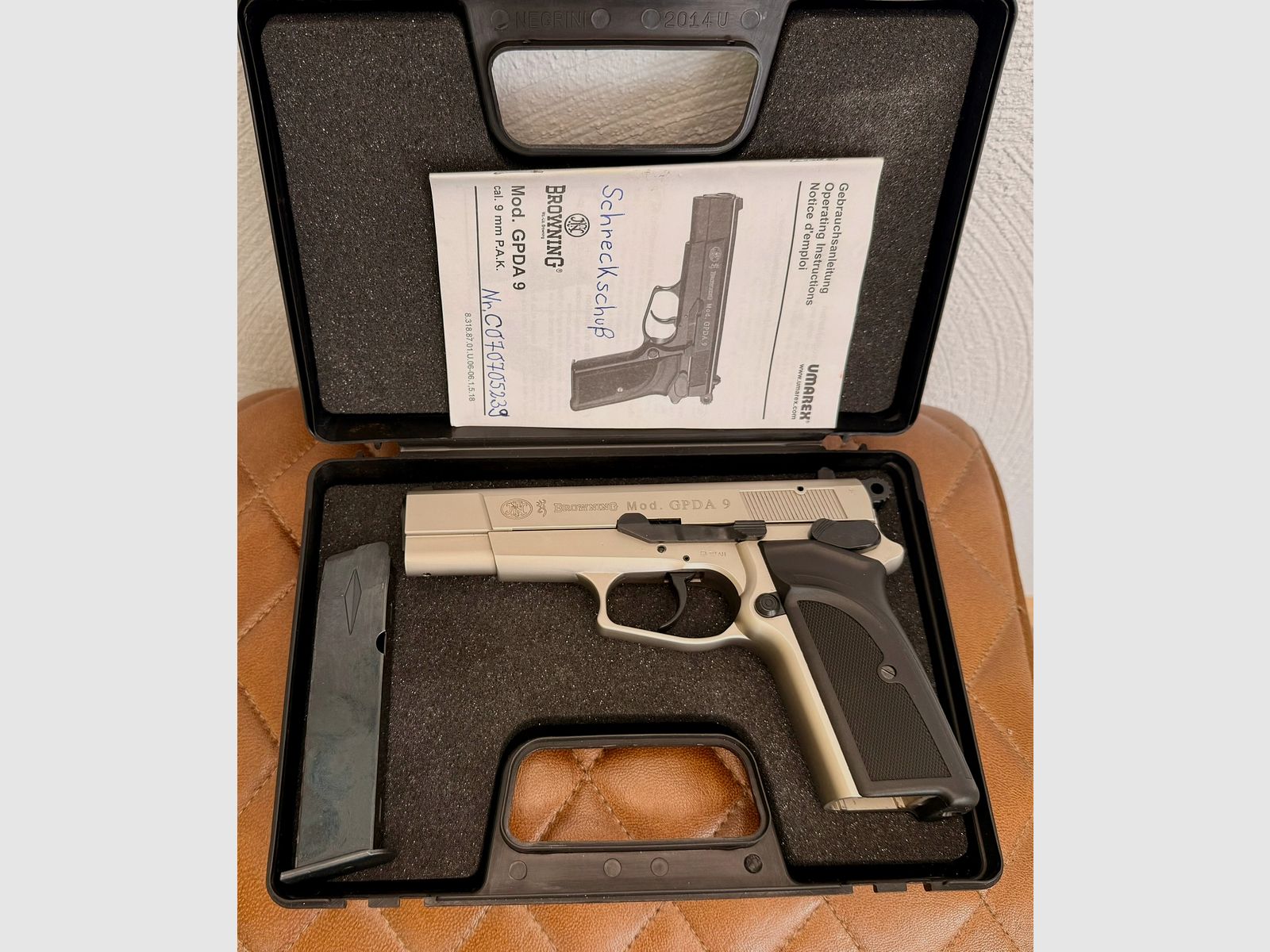 Browning GPDA 9 Nickel P.A.K.