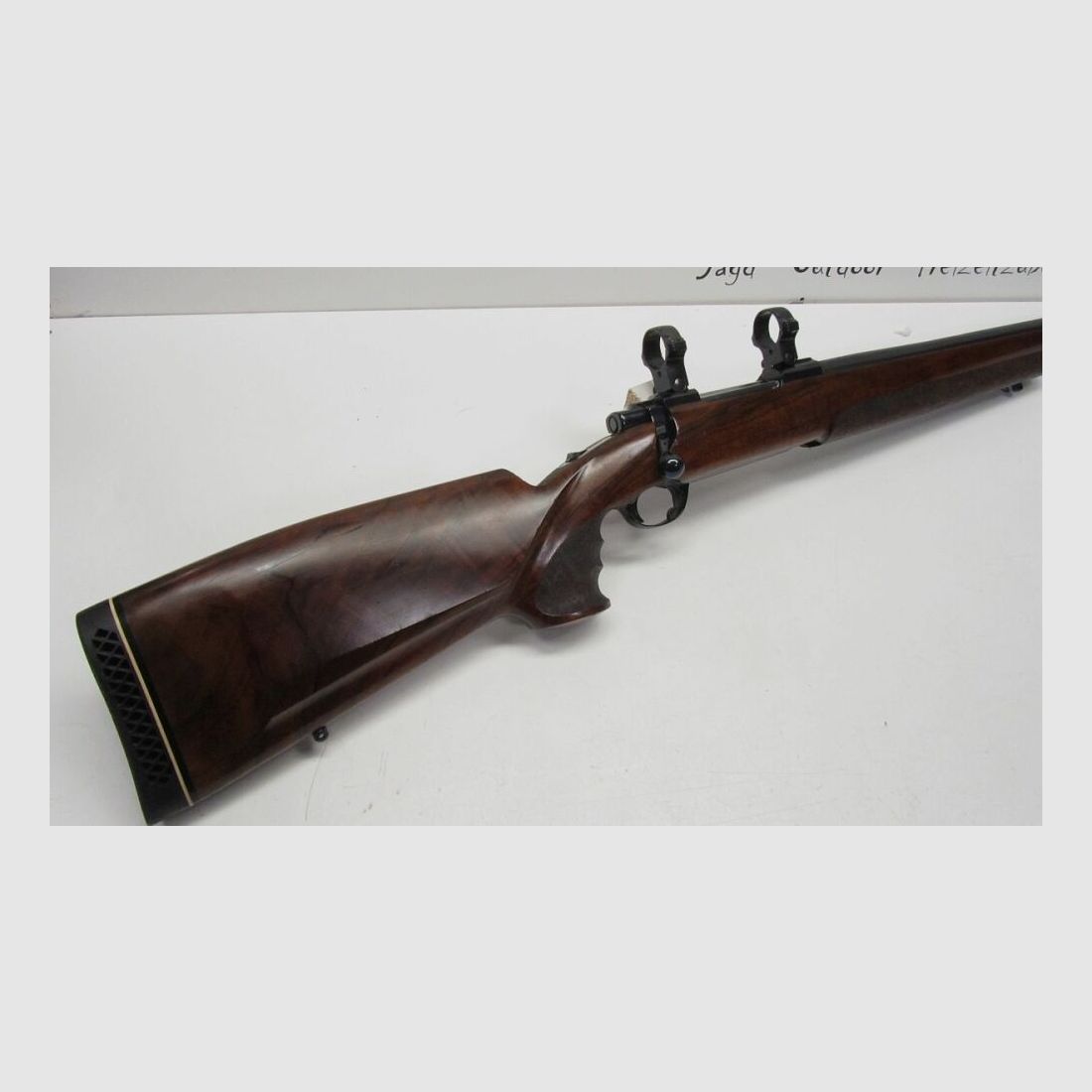 Repetierbüchse Anschütz Ruger M77-Target, .30-06, Matchlauf, Match-Linkssc .30-06Spring