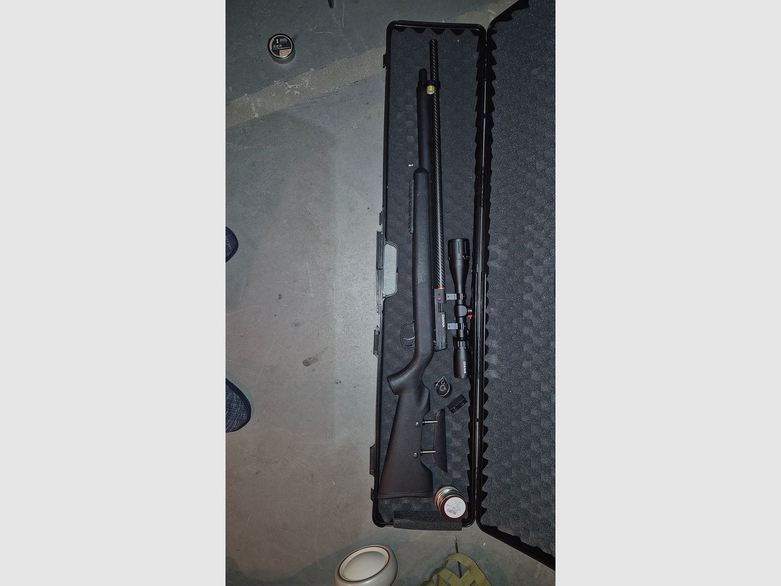 Diana XR200 Schwarz Pressluftgewehr