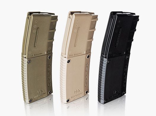 HERA ARMS H3L-PRO, AR15 Magazine Black