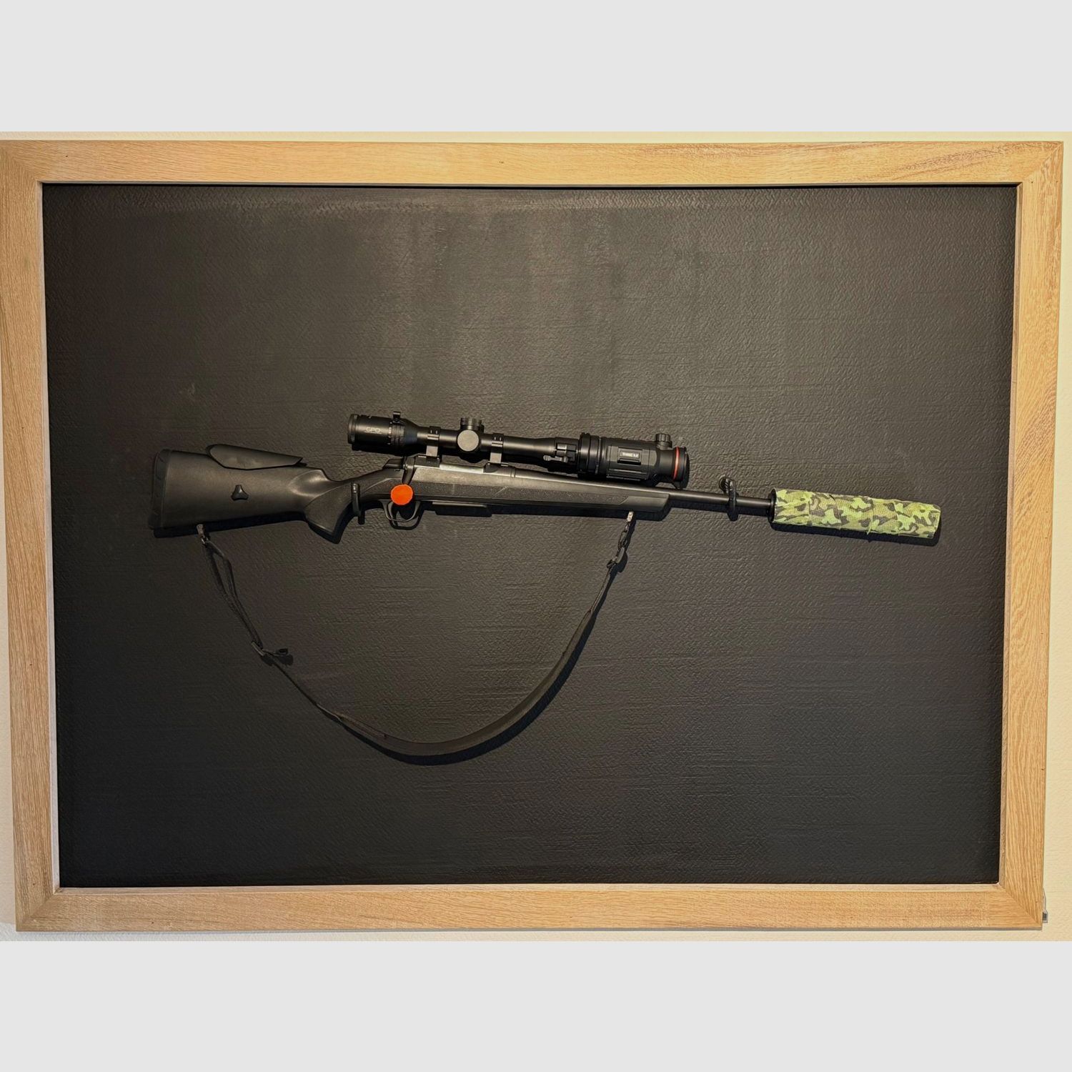 Oferta completa: Browning A-Bolt cal. .308 Win. con GPO 1,5-9x32, HIKMICRO TH35C 3.0 y silenciador