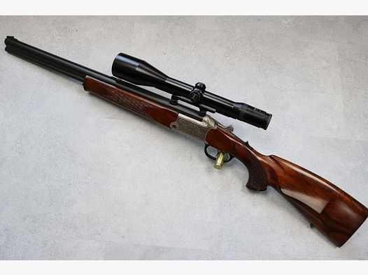 Bockbüchsflinte Blaser mit ZF BBF 95 .30-06 12/70