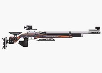 Feinwerkbau 800 W Schicht. Orange rechts Größe M Luftgewehr Match