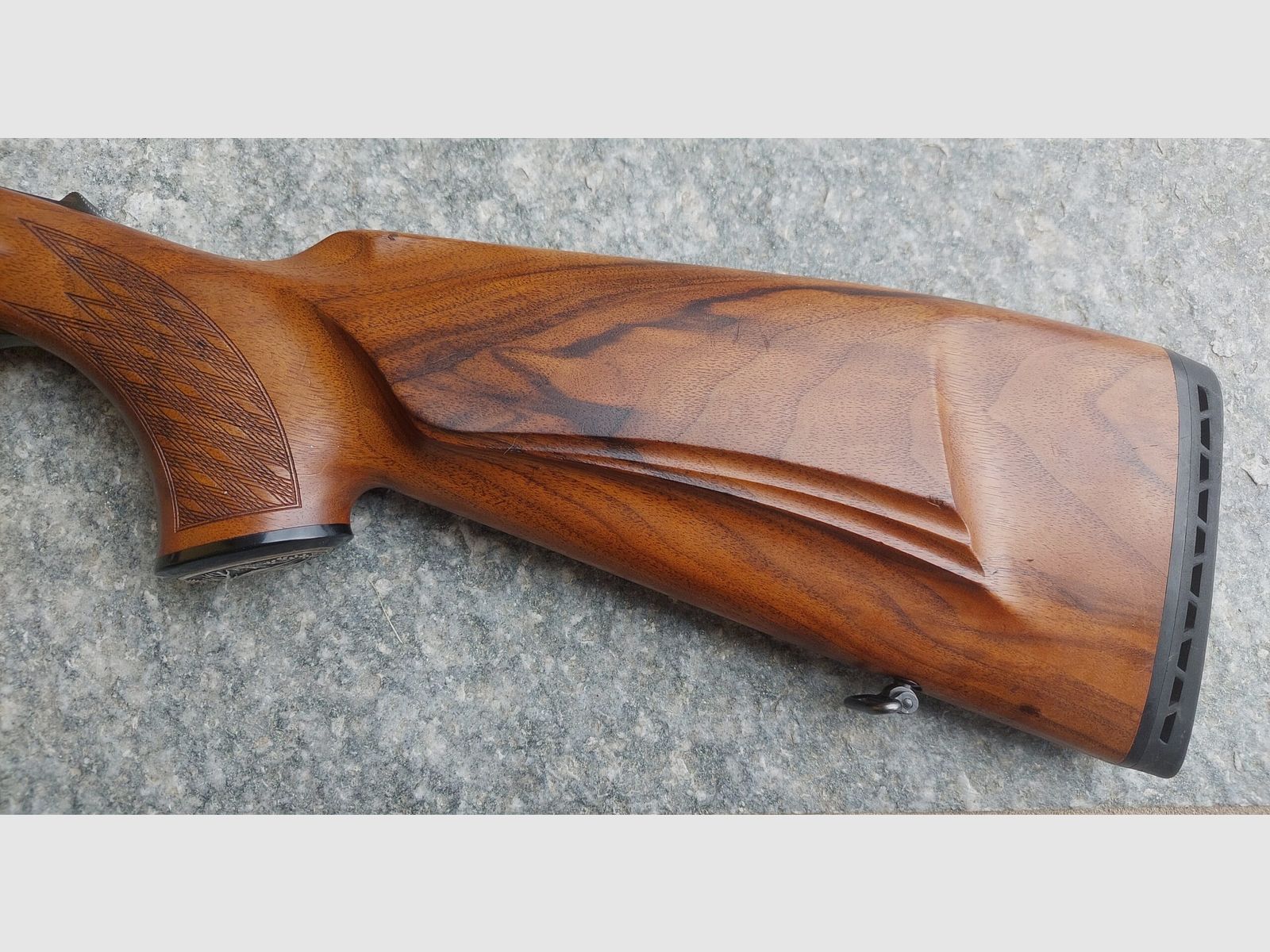 (B.N.) BASCULANTE BLASER K95 CAL 8X68 LUXUS YAWAG CON COCCIA CERVOE MAGNA PORT 2° CANNA K95 CAL 257 WBY OTTICA ZAISS DIAVARY 2.5-10X50, immagine 5 di 6