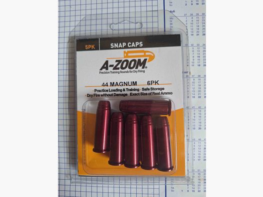 Pufferpatronen .44 Magnum