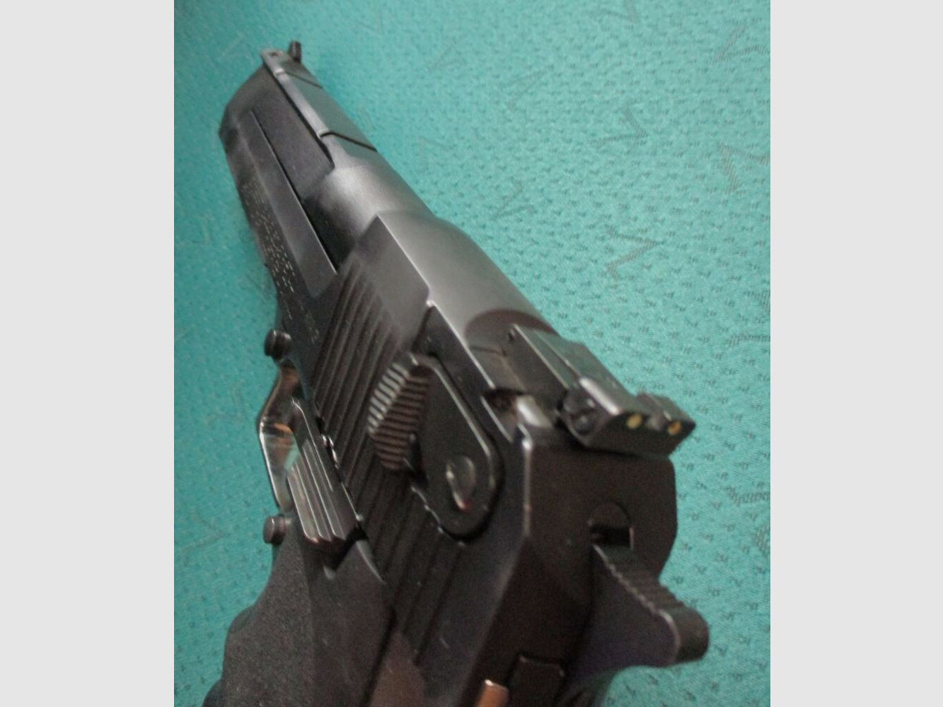 Pistole Israel Military Industries IMI Desert Eagle Duotone .50AE mit WL Desert Eagle