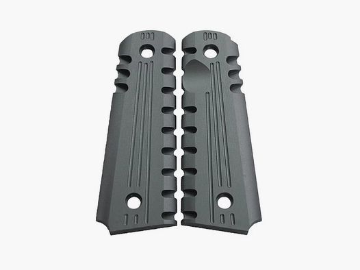 Griffschalen der Cold 1911 oder ME Sport 1911, siehe Bild. 