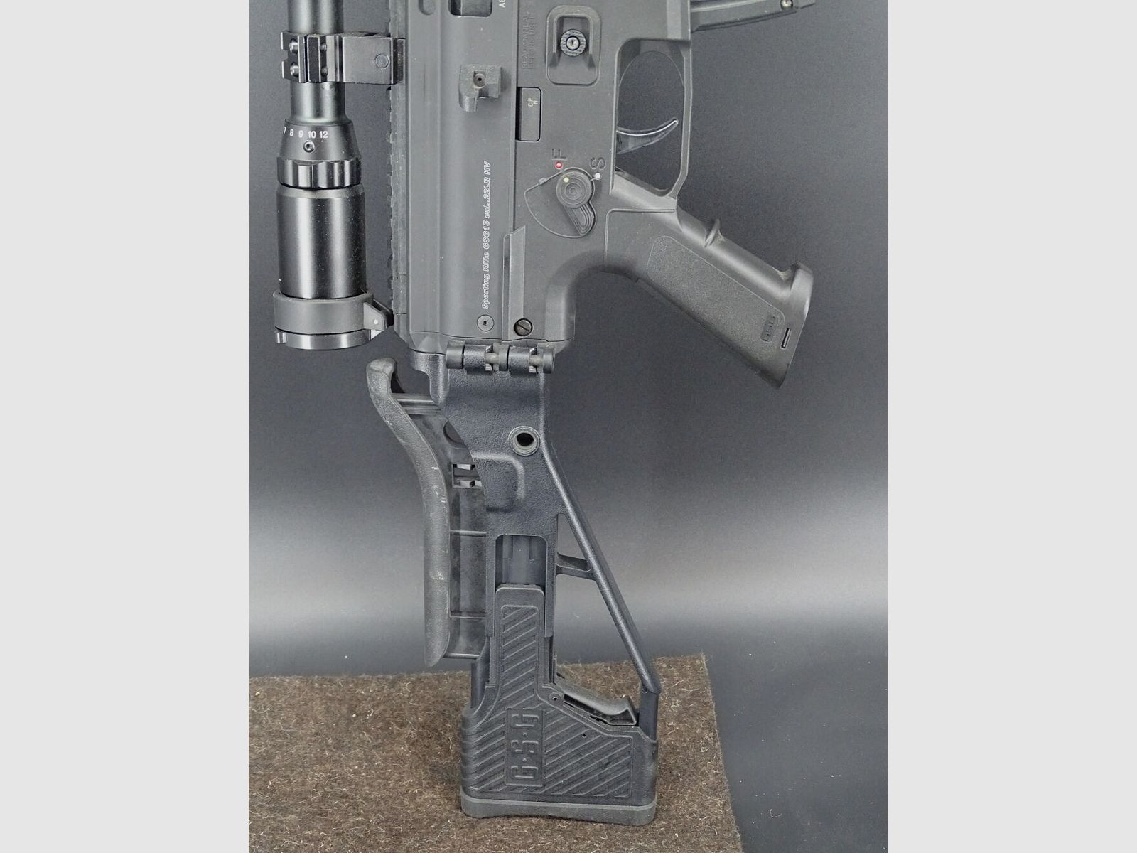 GSG 15 Sport kaliber .22lr met richtkijker 3-12x40 15